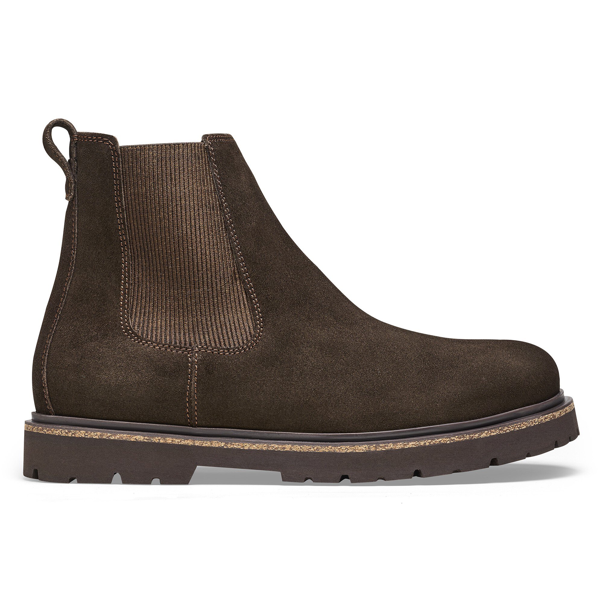 Highwood Slip On Men Suede Leather