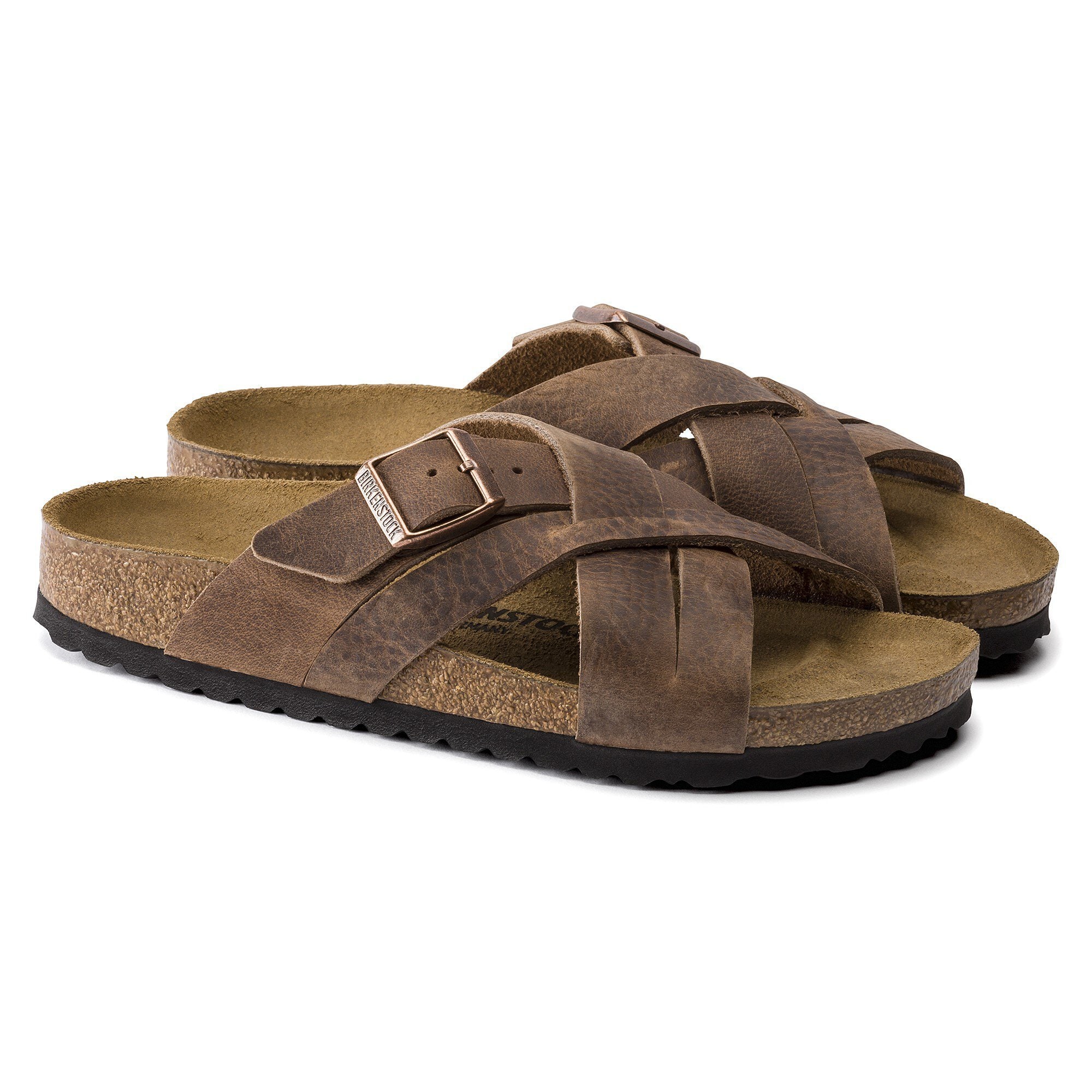 Birkenstock camberra top old tobacco