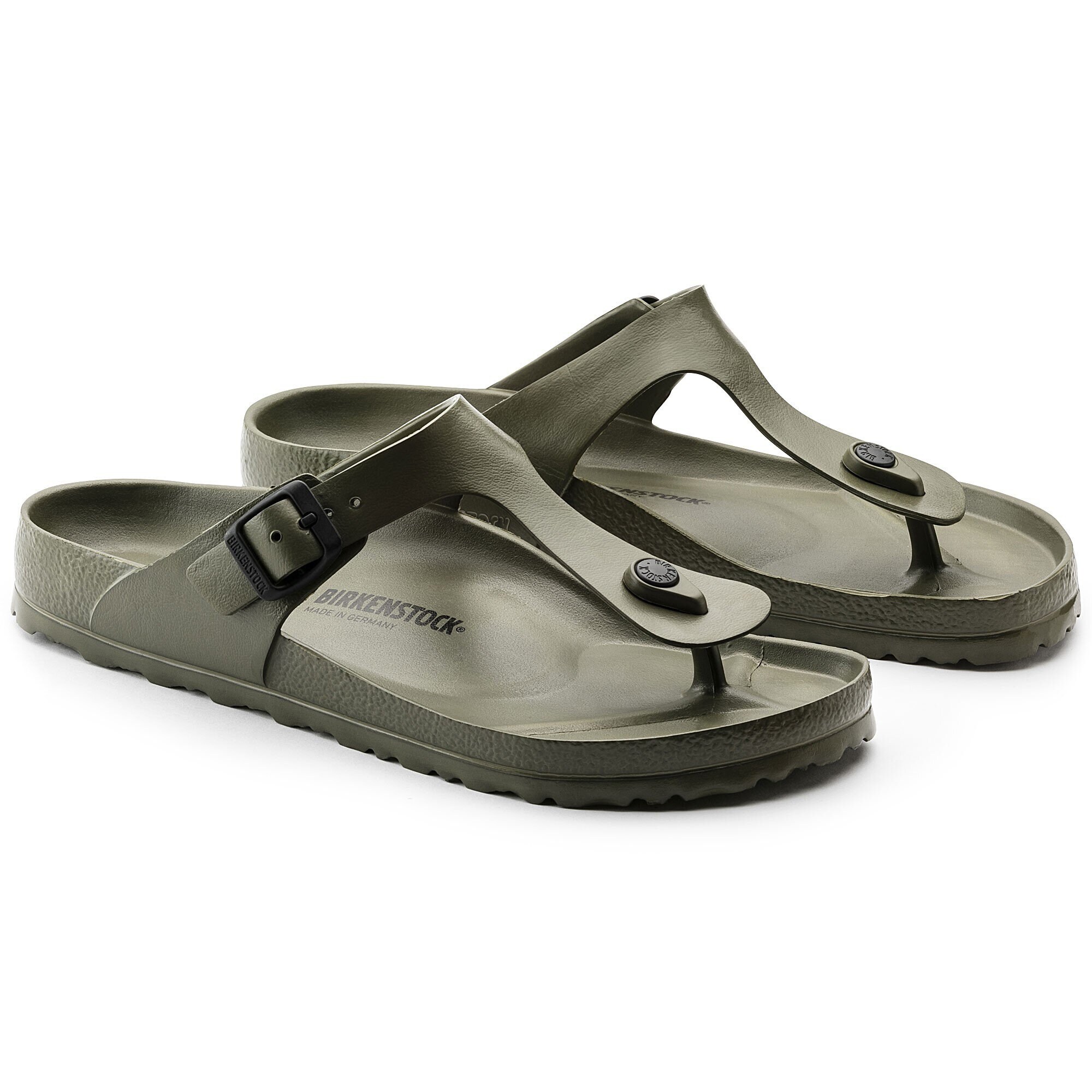 birkenstock khaki sandals