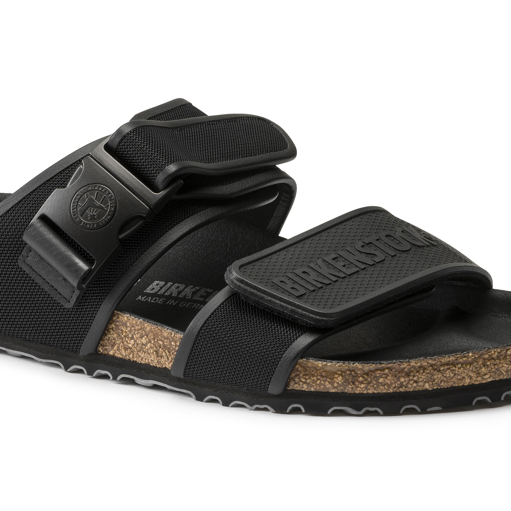 Birkenstock rotterdam black Clearance