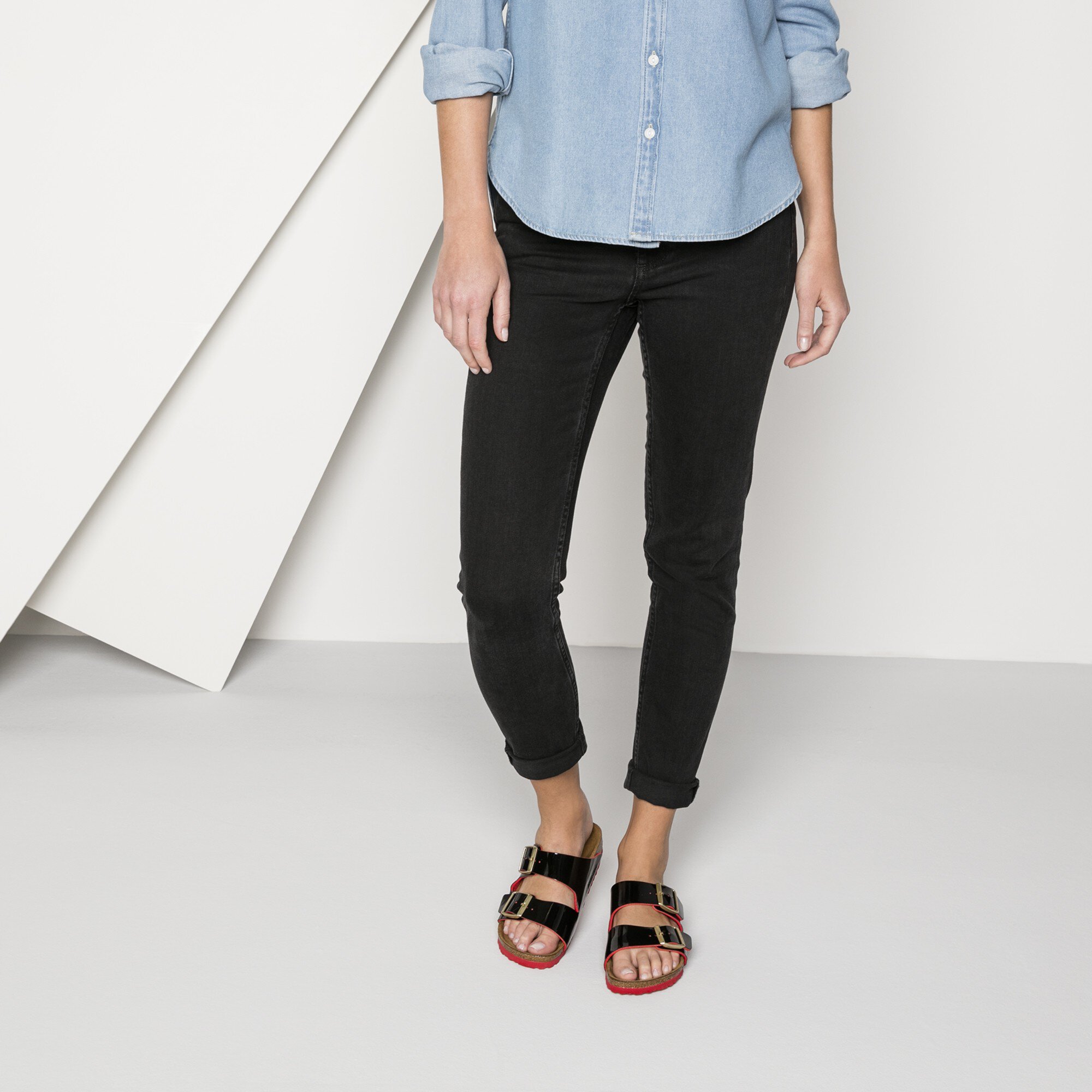 birkenstock arizona bf black