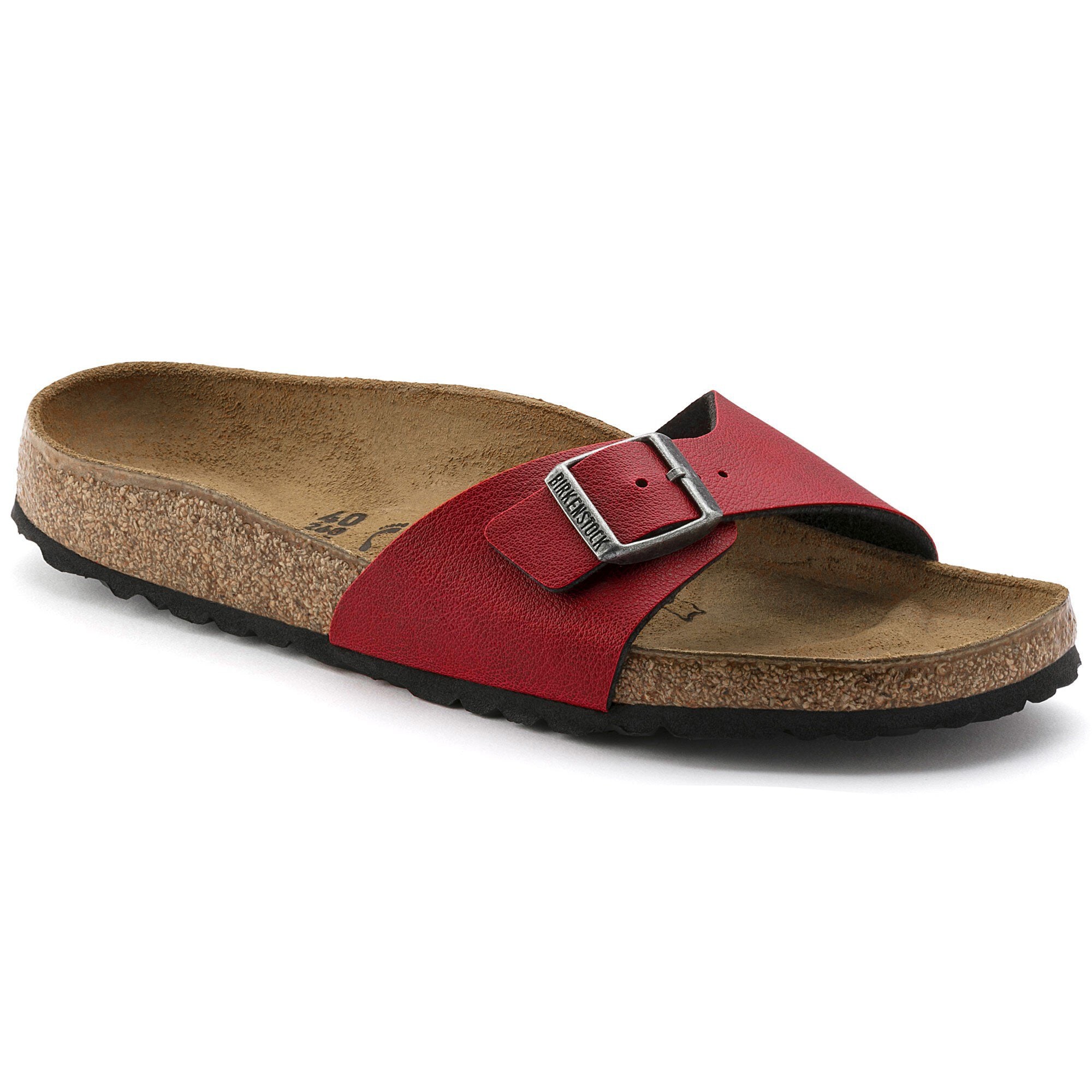 Madrid Birko Flor Pull Up Bordeaux BIRKENSTOCK