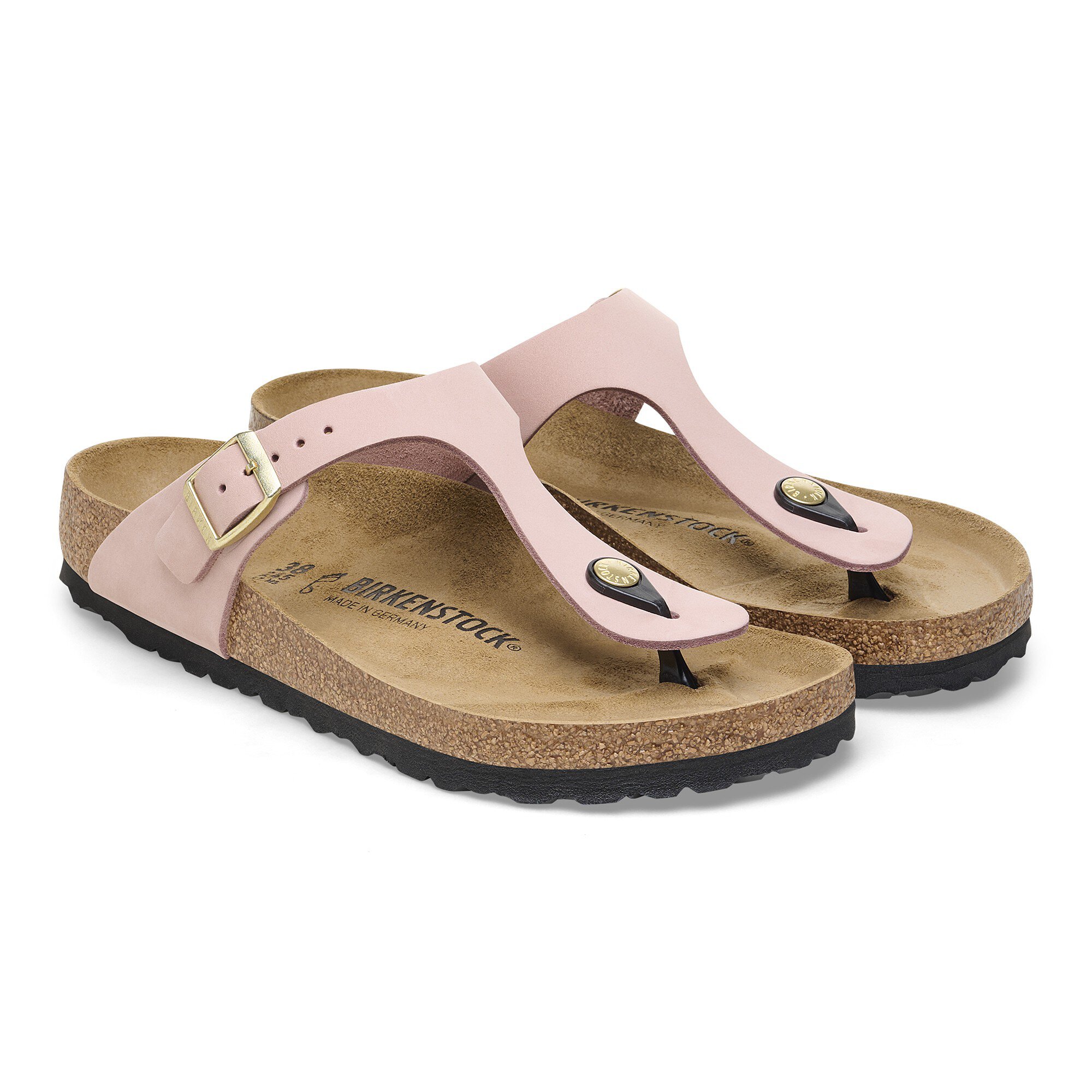 Birkenstock gizeh rose deals