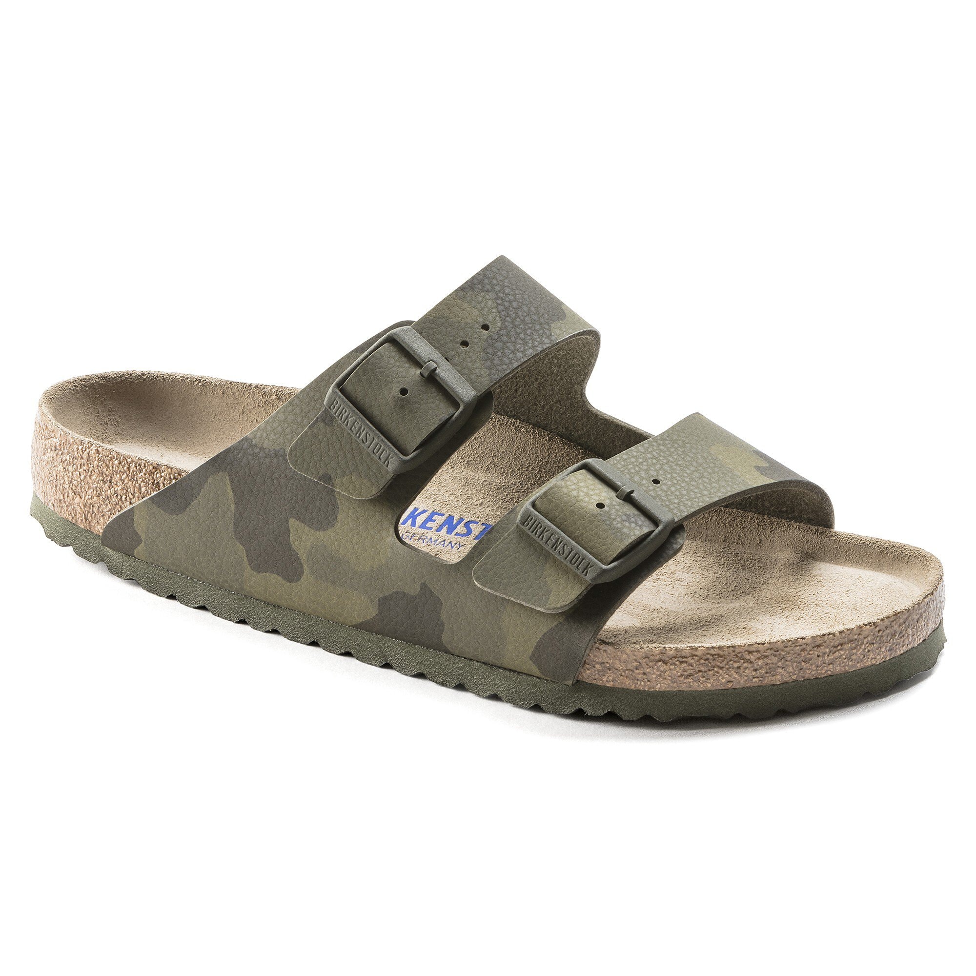 Birkenstock shop camouflage shoes