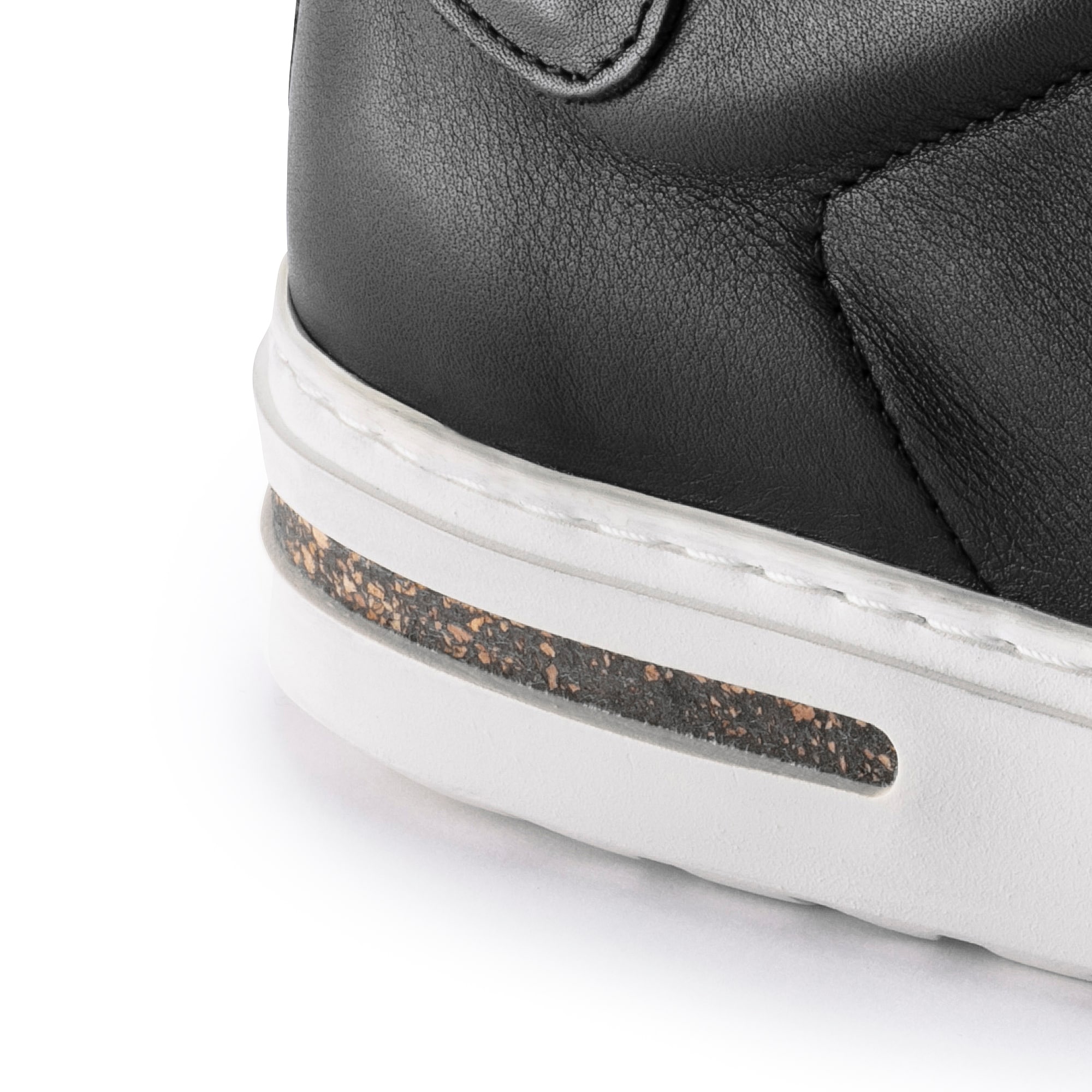 Bend Low Leather Black BIRKENSTOCK