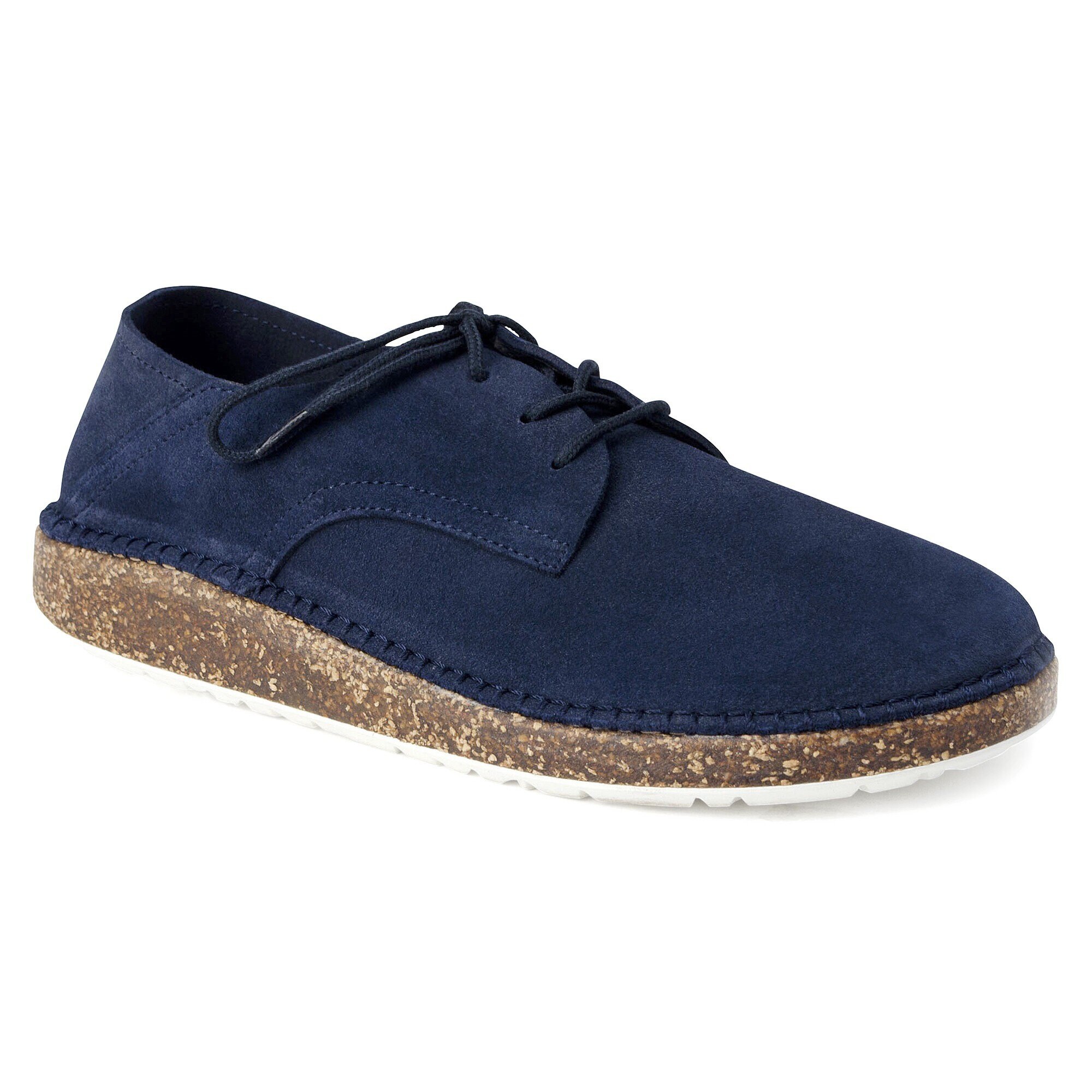 Gary Suede Leather Navy | shop online at BIRKENSTOCK