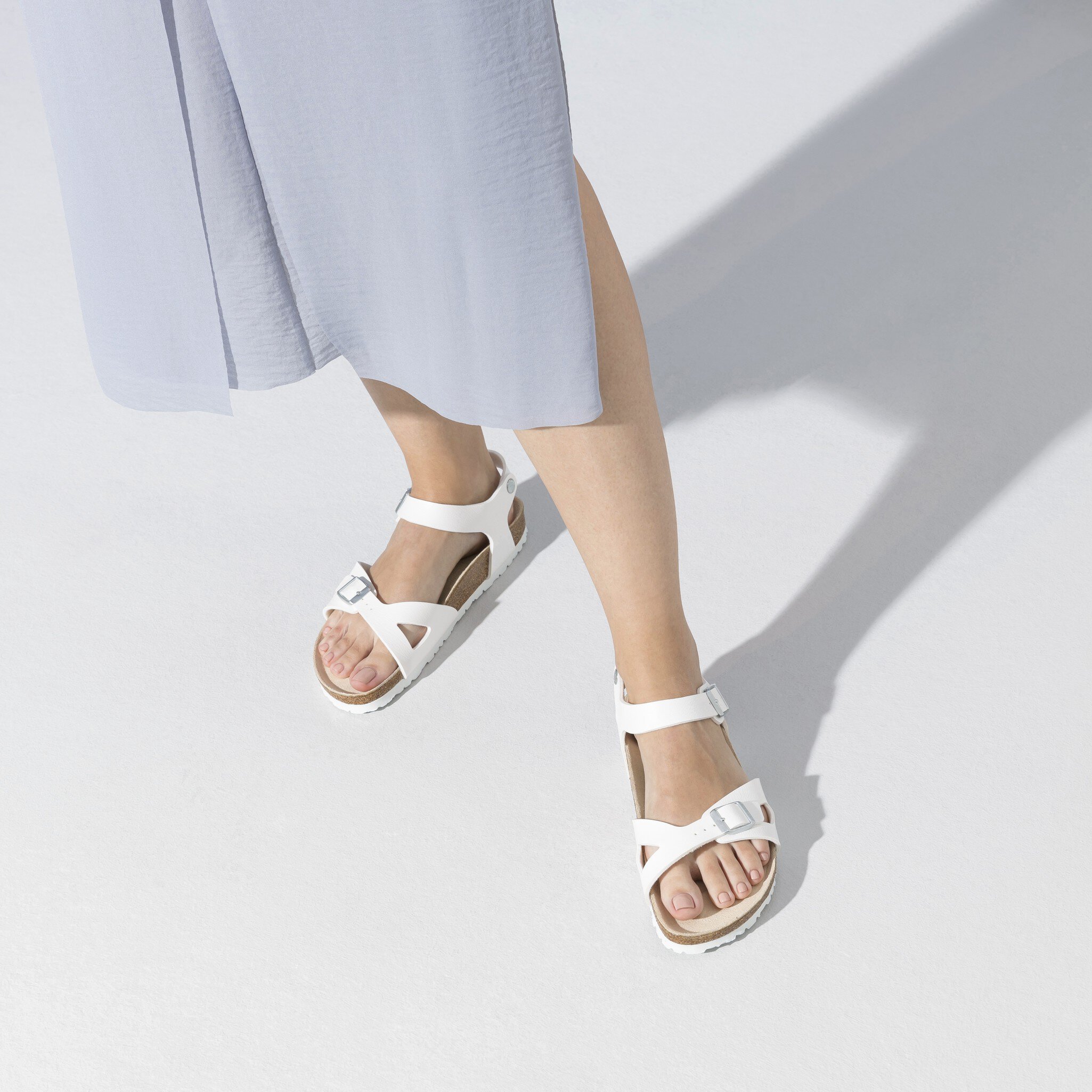 Evne apologi Hændelse, begivenhed Rio Birko-Flor White | BIRKENSTOCK