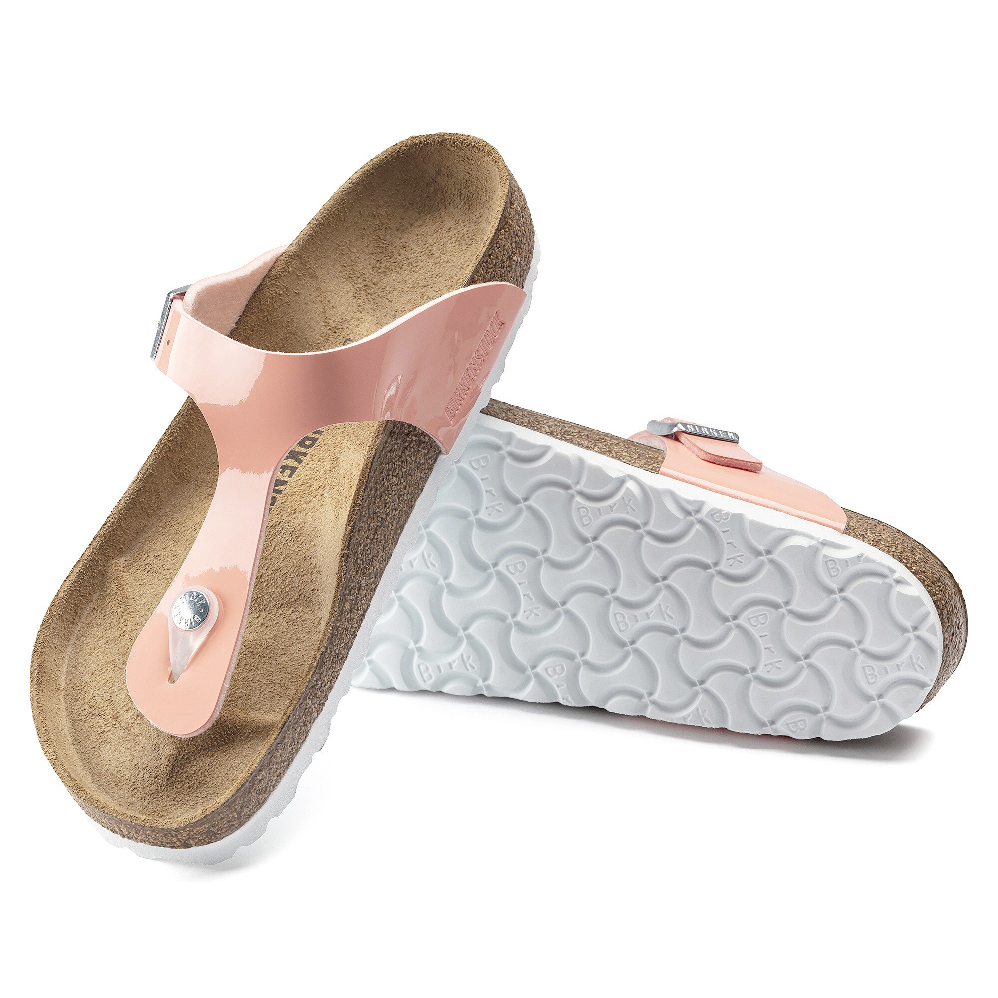 birkenstock gizeh coral