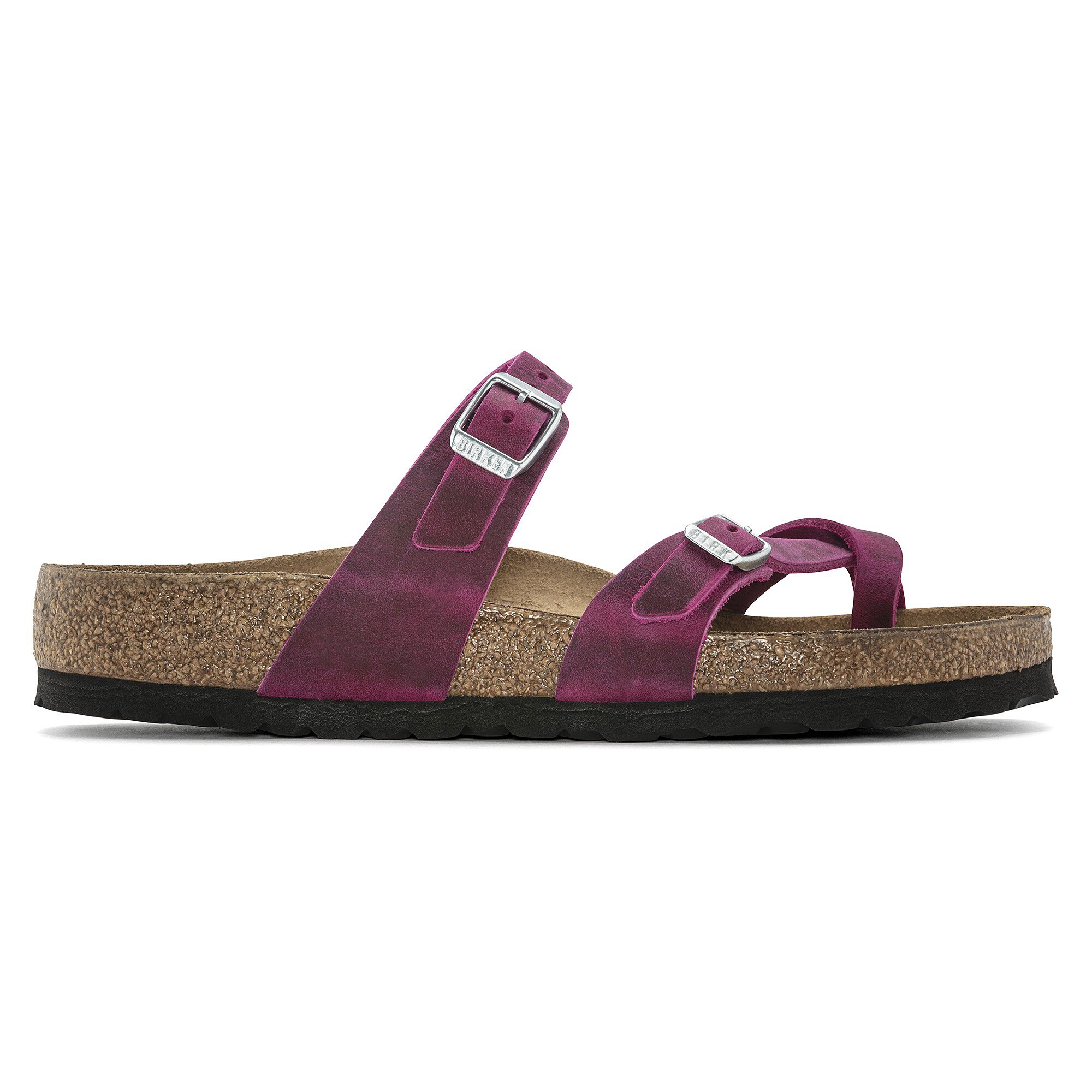 Mayari Oiled Leather Festival Fuchsia BIRKENSTOCK