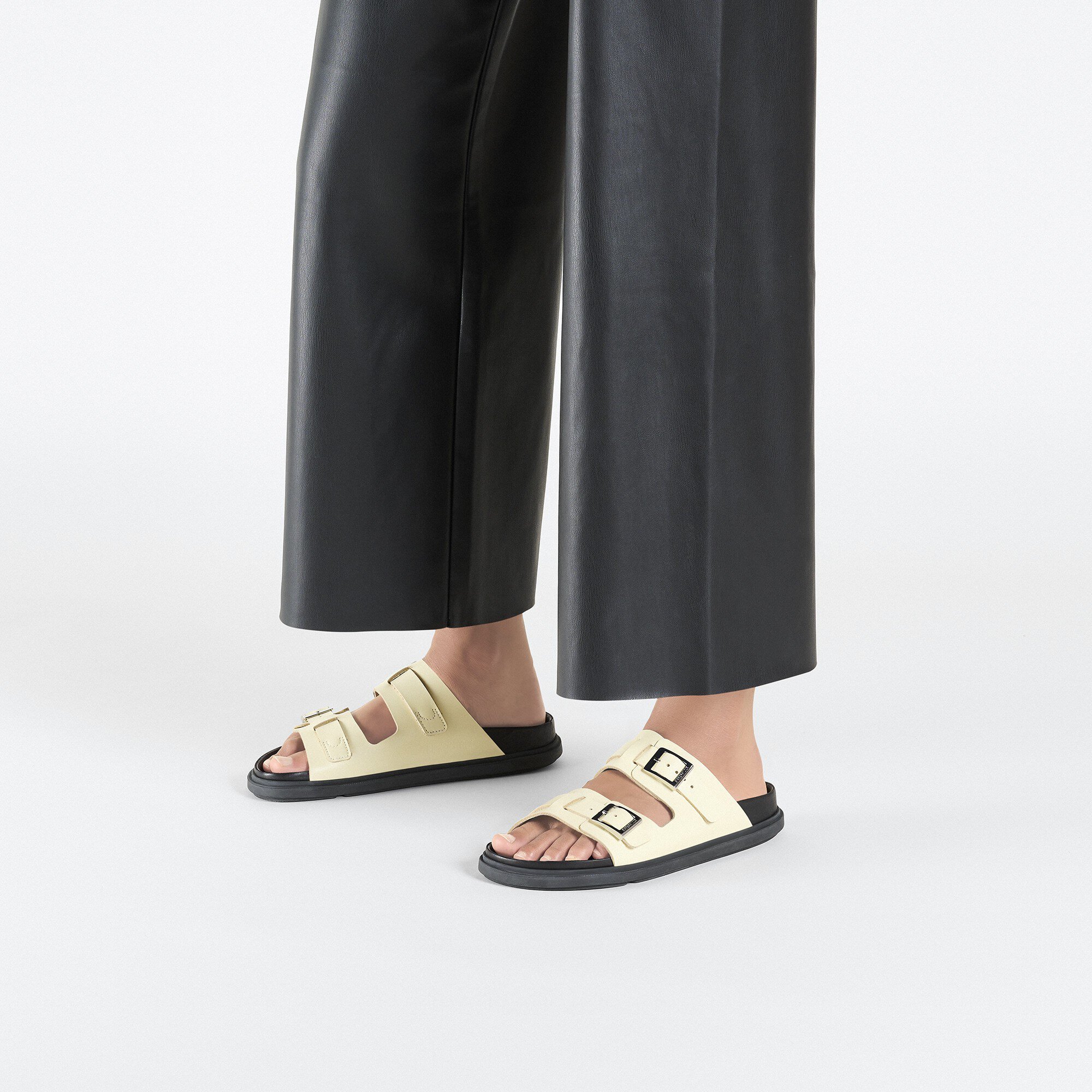 St Barths / セントバース ナチュラルレザー バター | BIRKENSTOCK