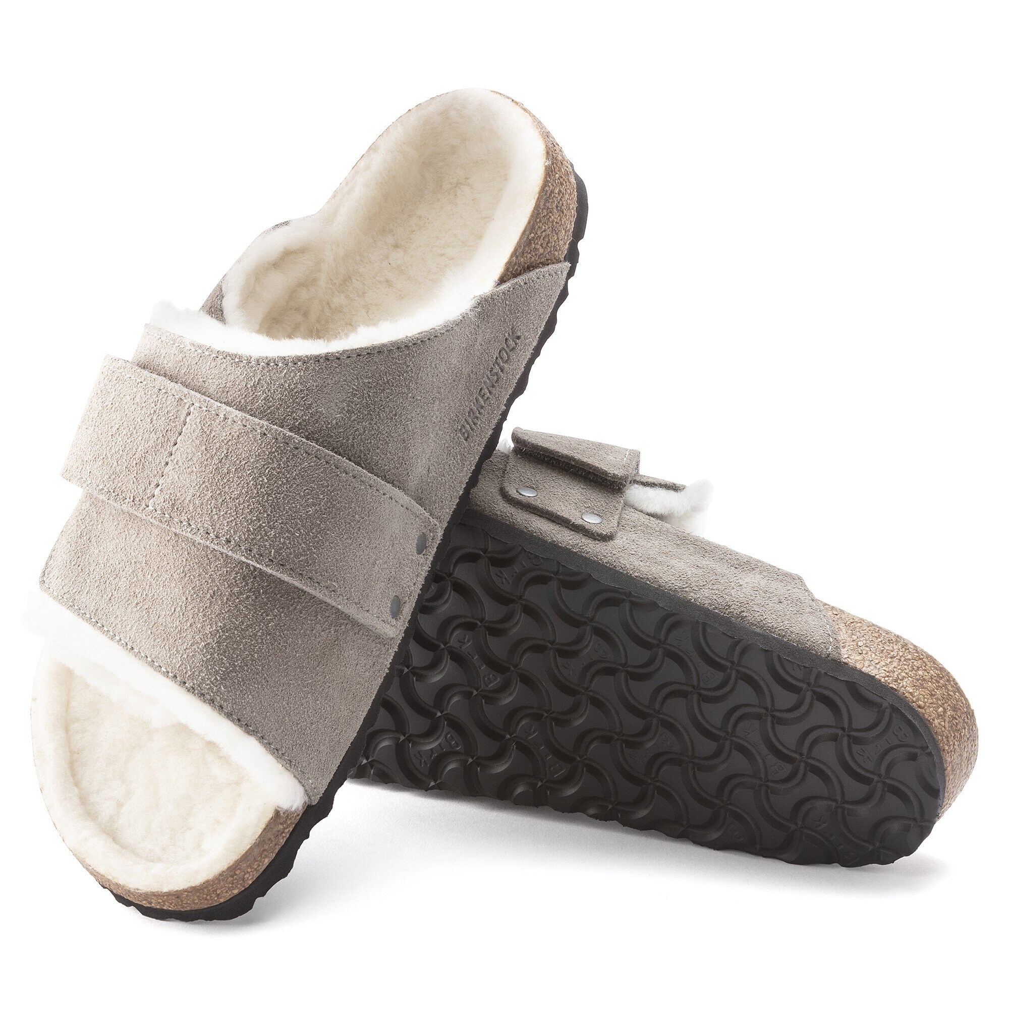 Kyoto Shearling Suede Leather | BIRKENSTOCK