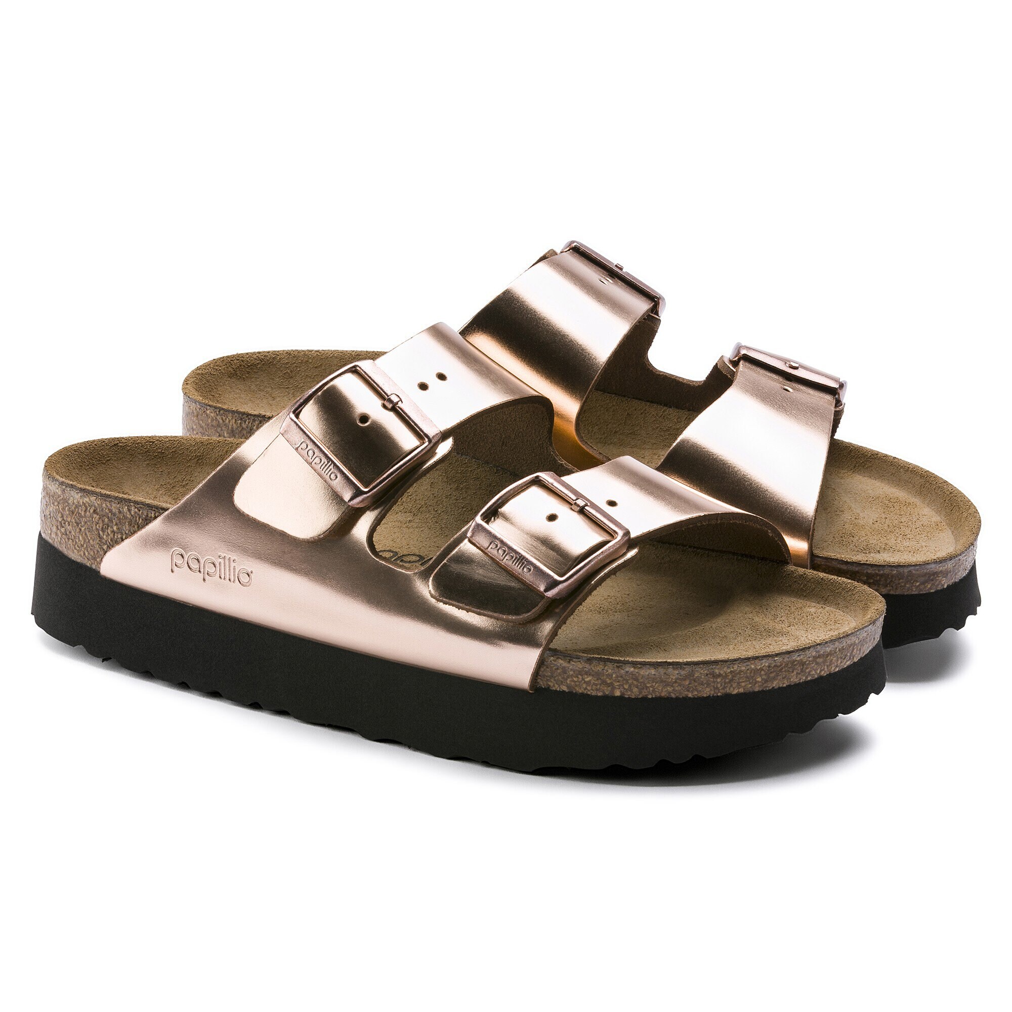 Platform Metallic Copper | BIRKENSTOCK