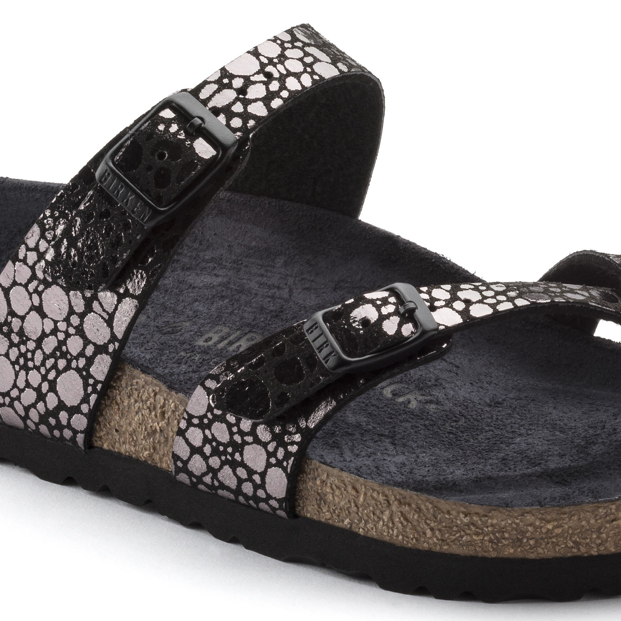 Mayari Metallic Stones Black | BIRKENSTOCK