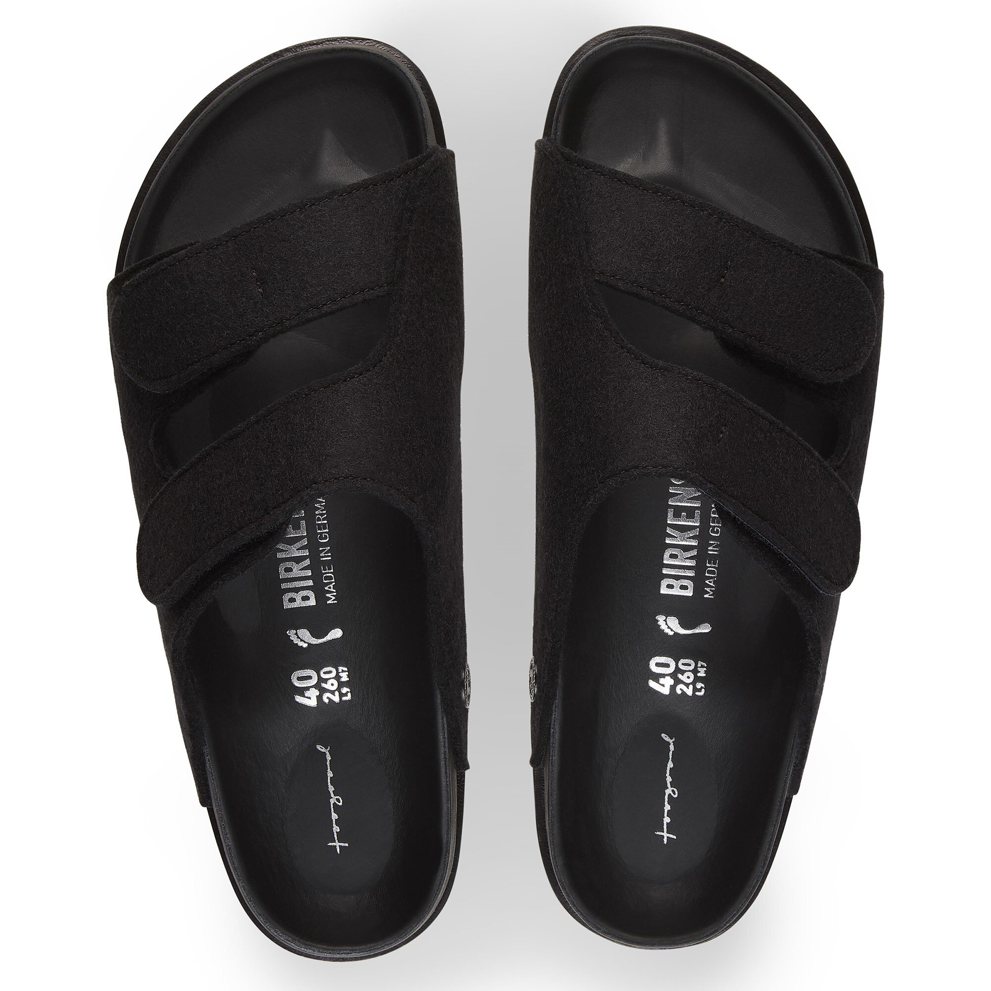 Toogood The Forager Felt Natural Leather/Felt Flint