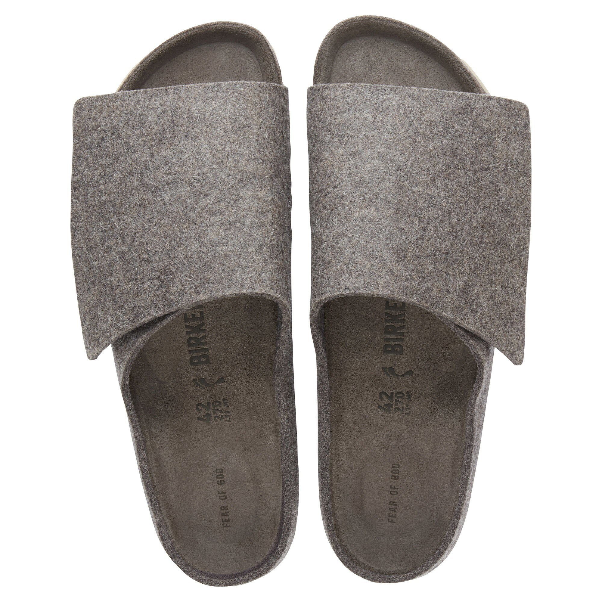 1774 Los Feliz Felt / 1774 ウールフェルト アッシュ | BIRKENSTOCK