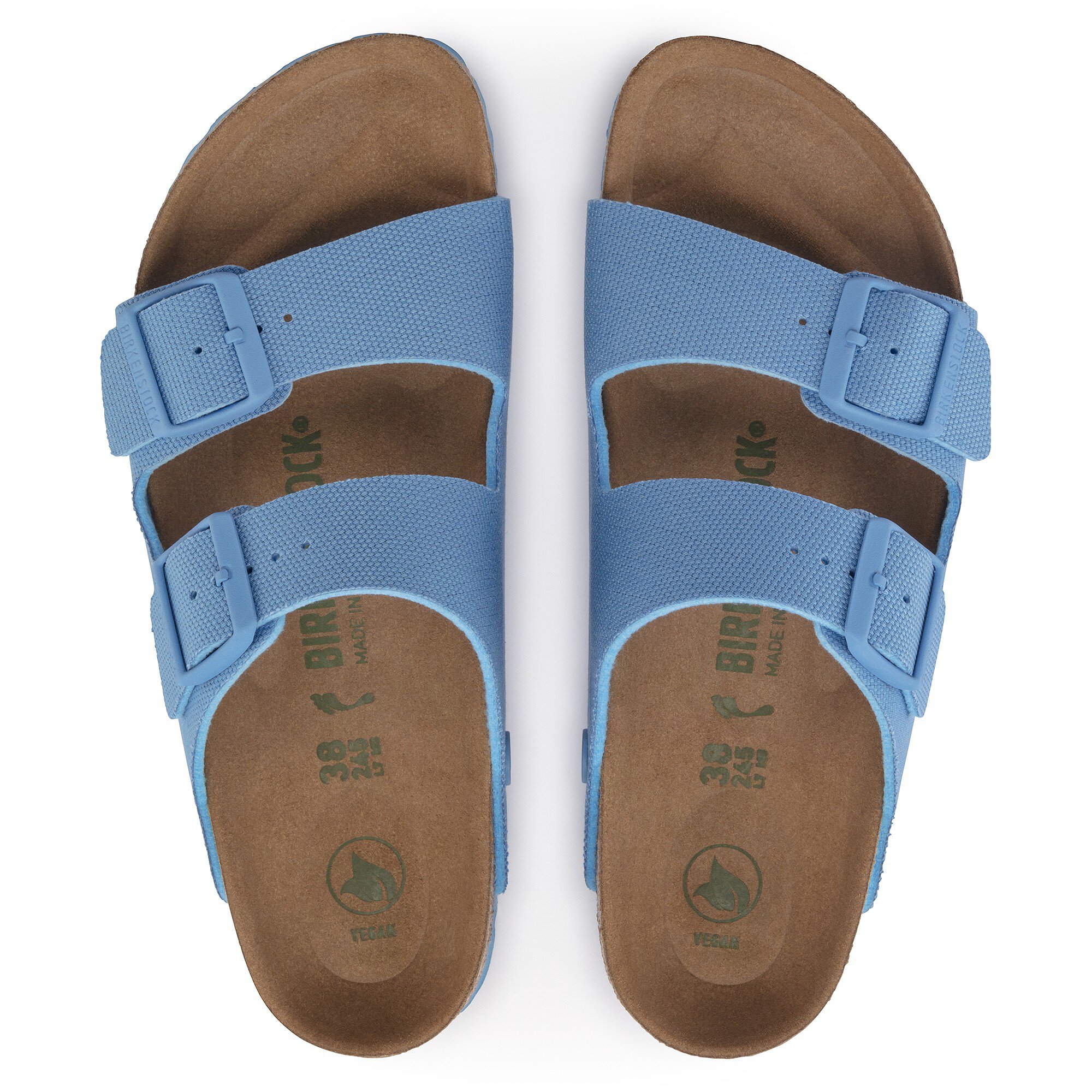 Arizona Vegan Women Textile Sky Blue | BIRKENSTOCK