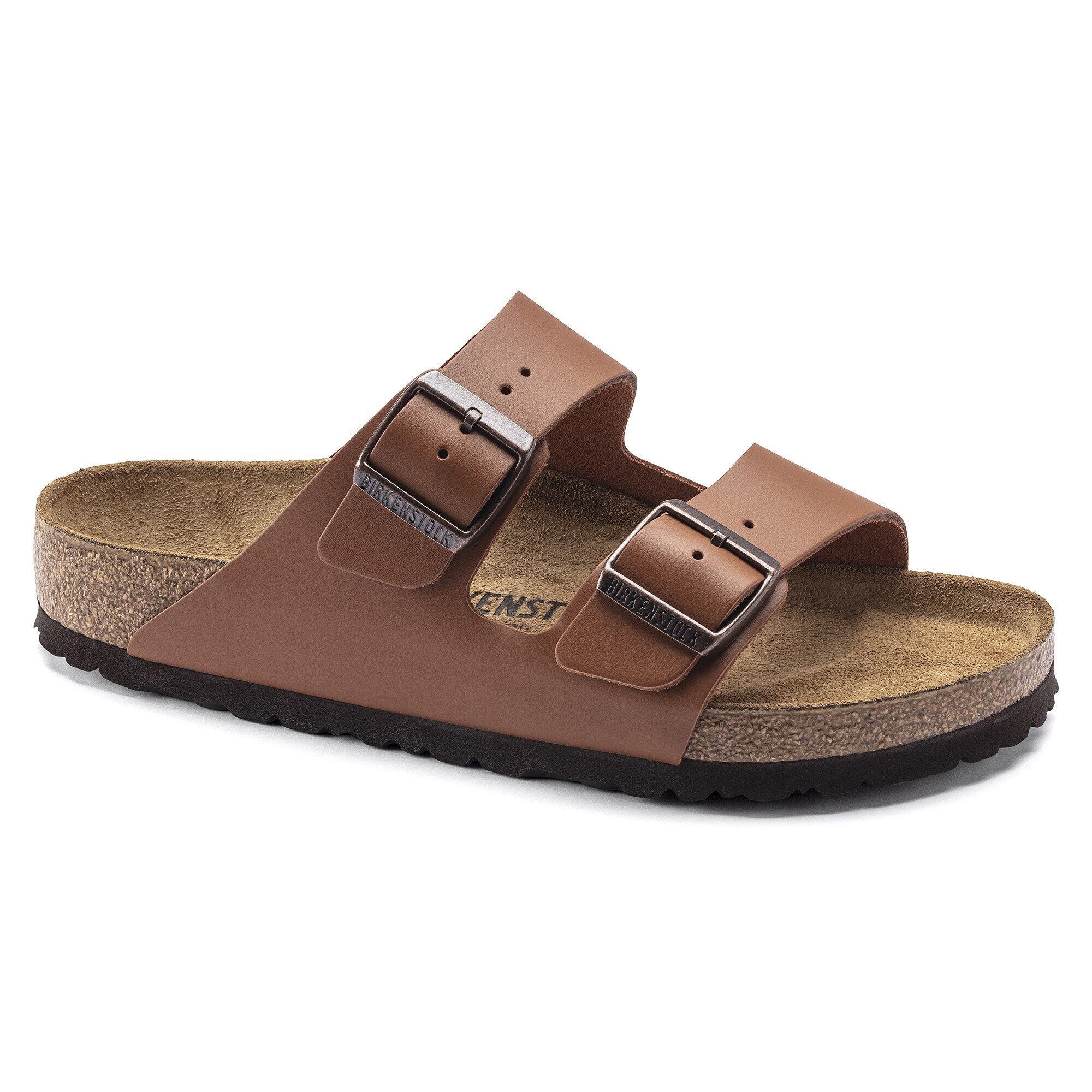 Arizona Natural Leather Ginger Brown Birkenstock