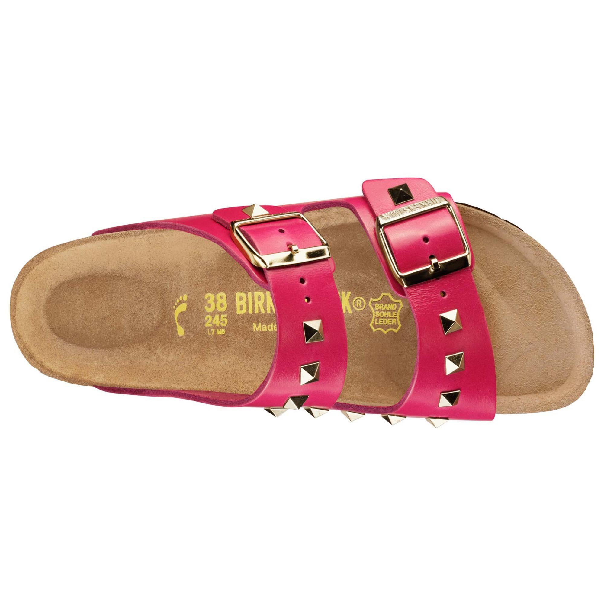 birkenstock arizona studded