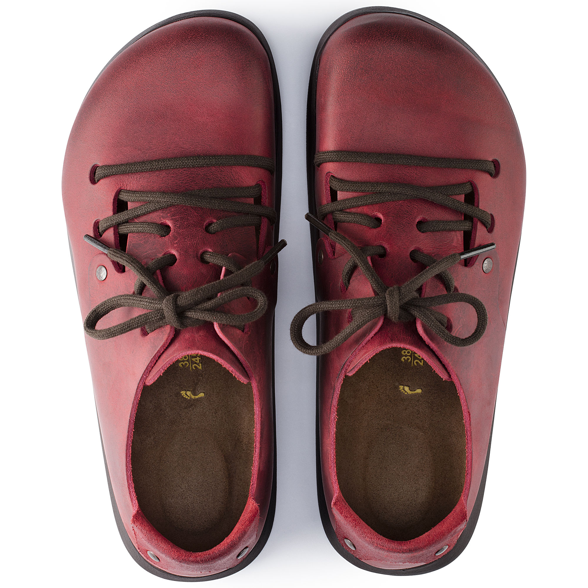 Montana Natural Leather Fire Red | shop 