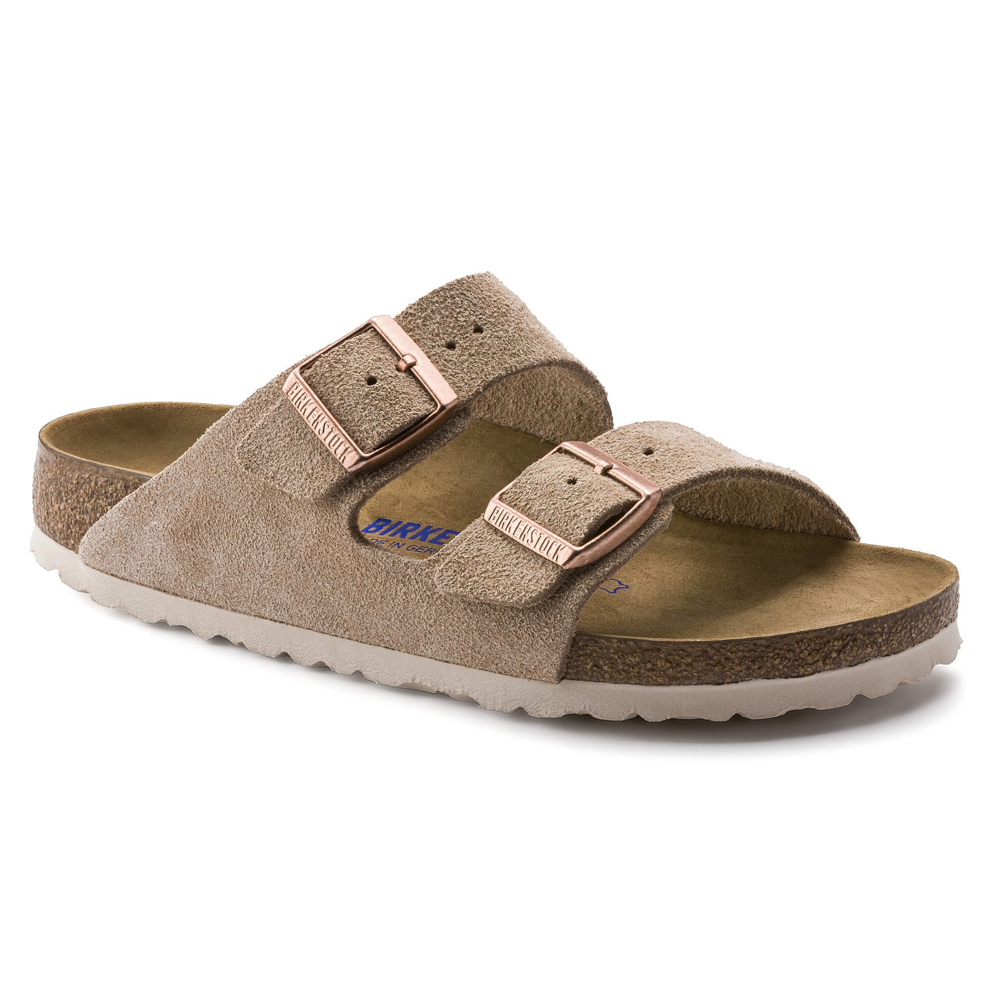 birkenstock arizona suede