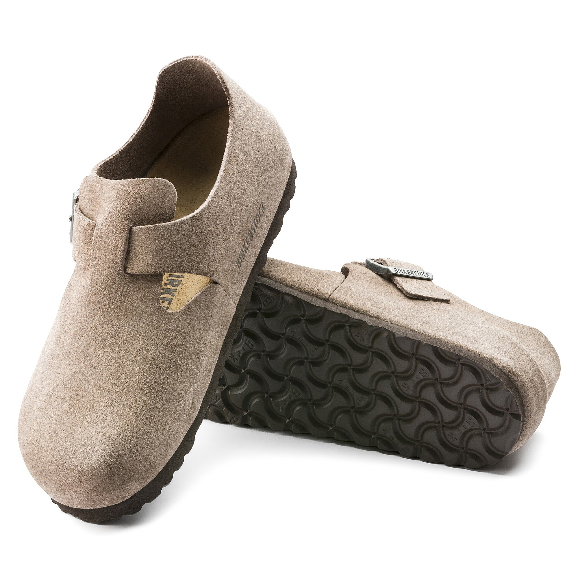 London Suede Leather Taupe | BIRKENSTOCK