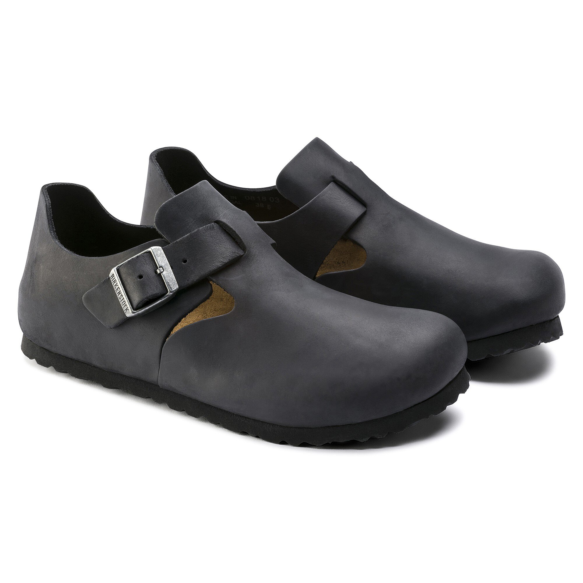 送料込み！BIRKENSTOCK London オイルドレザーサイズ24.0cm