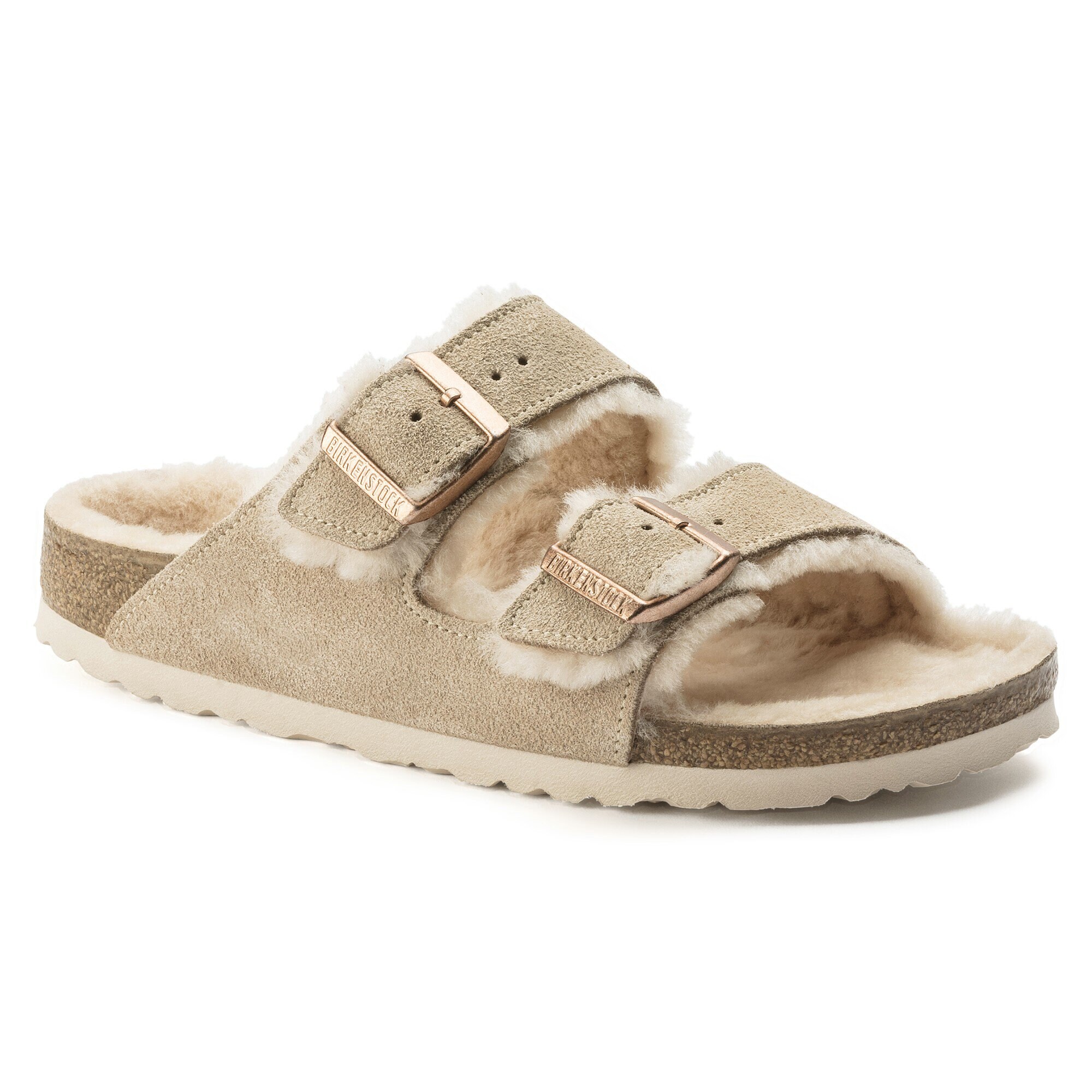 arizona shearling birkenstocks