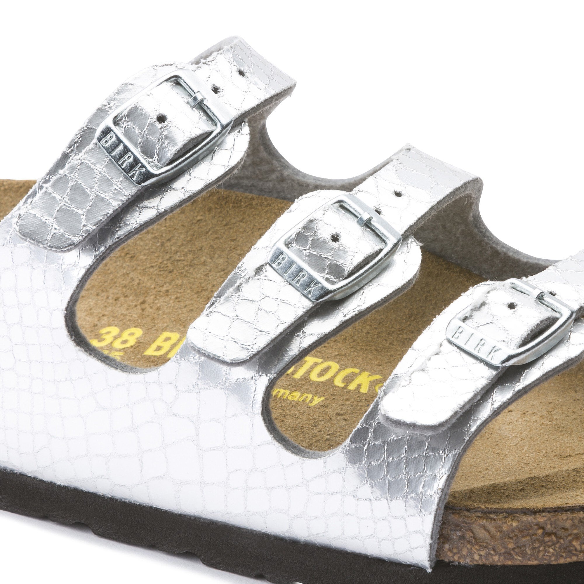Florida Birko-Flor Anaconda Silver | online kopen bij BIRKENSTOCK