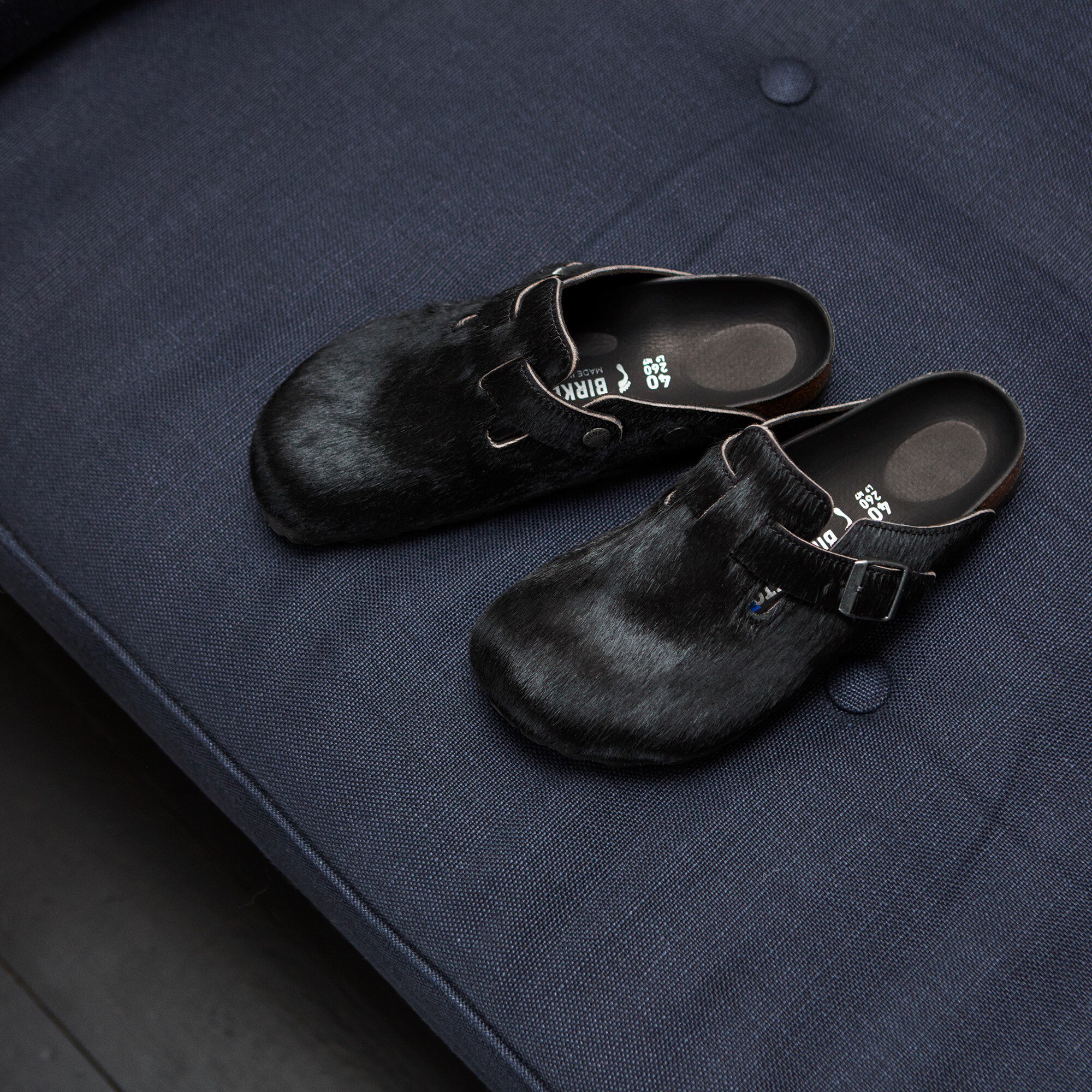 birkenstock boston cowhide