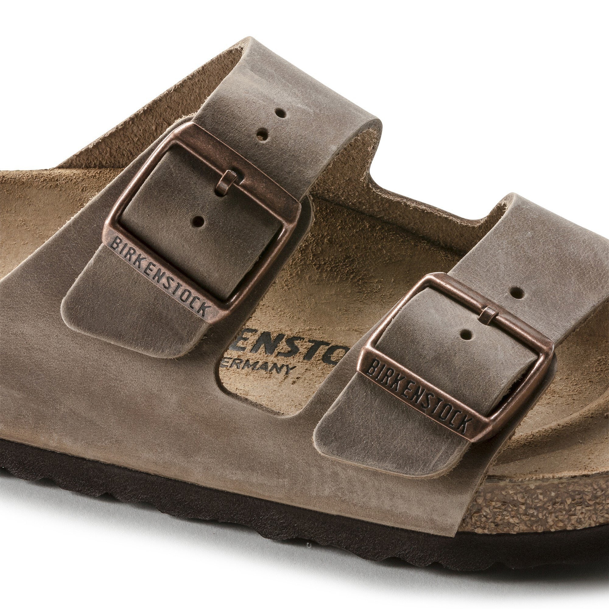 Kassér Trin Anoi Arizona Oiled Leather Tobacco Brown | BIRKENSTOCK