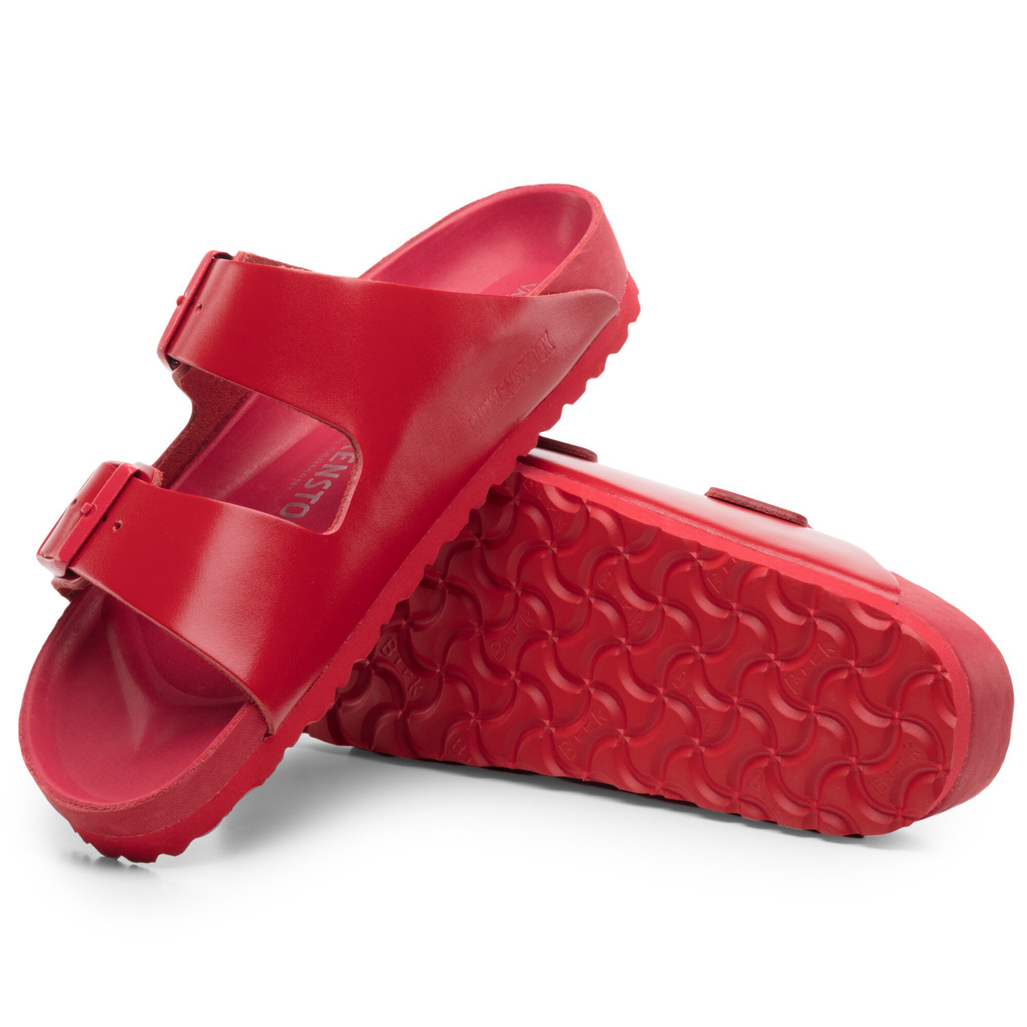 birkenstock arizona valentino red