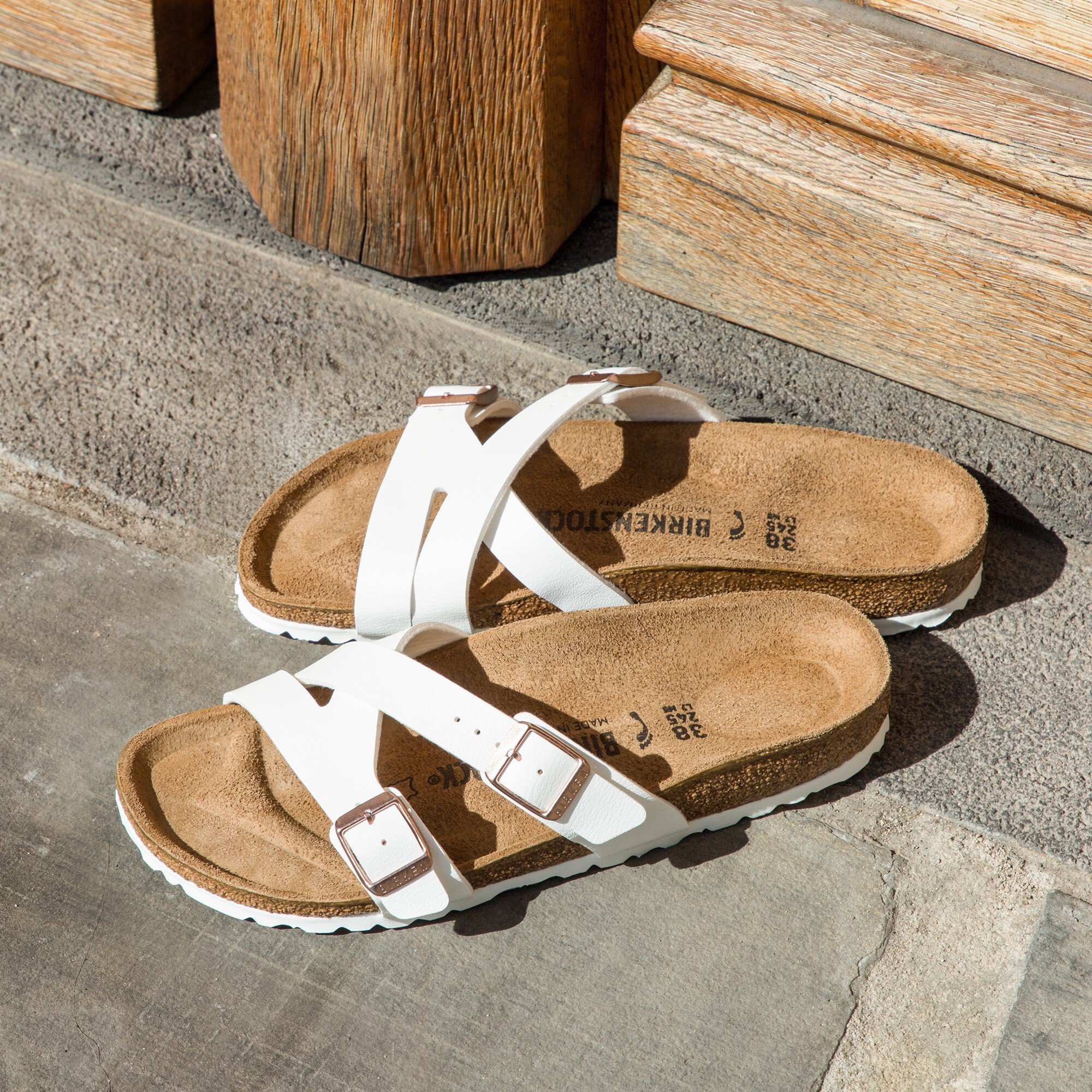 Yao birko flor white outlet