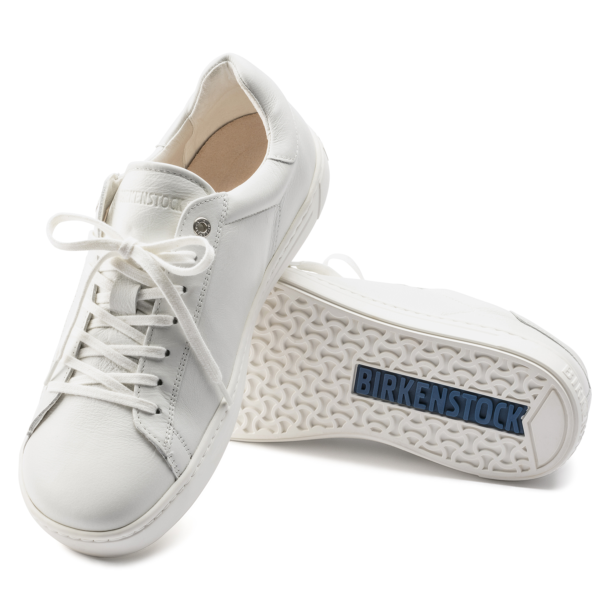 Levin Natural Leather White | shop 