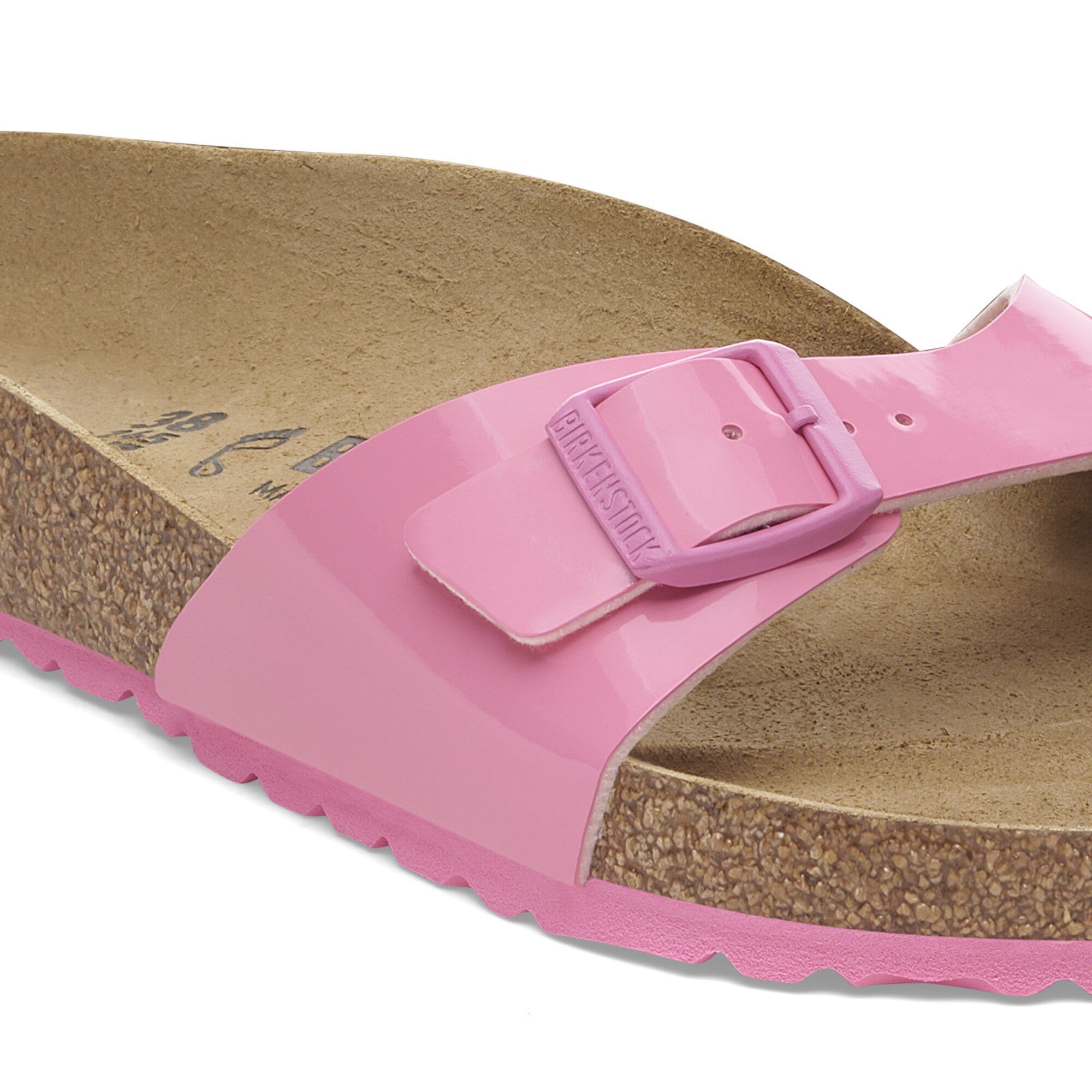 Birko-Flor Patent Patent Candy Pink | BIRKENSTOCK