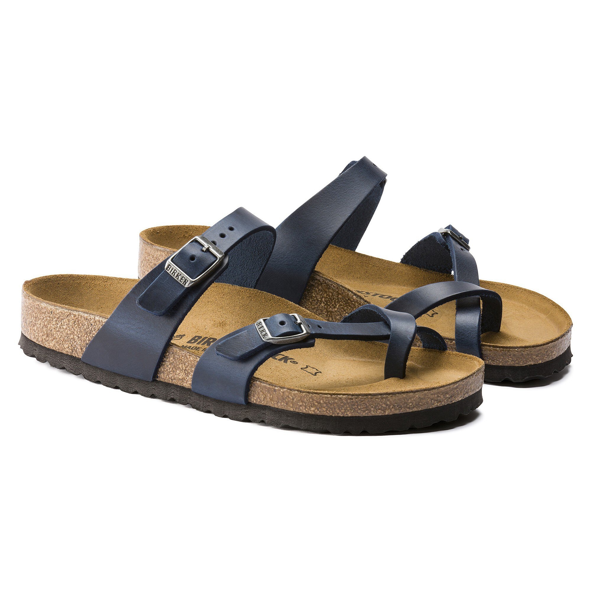 birkenstock mayari oiled leather ochre