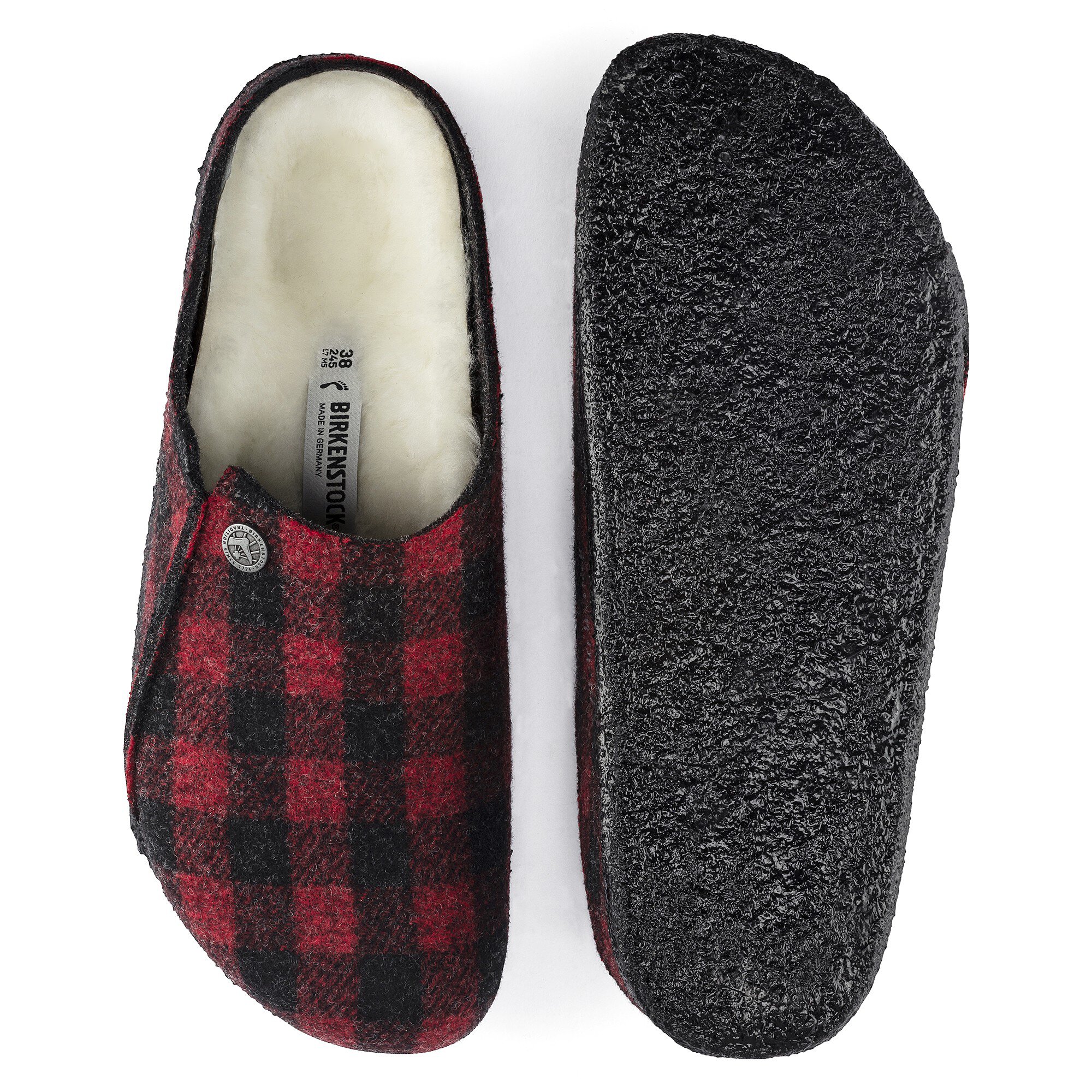 Birkenstock discount zermatt red