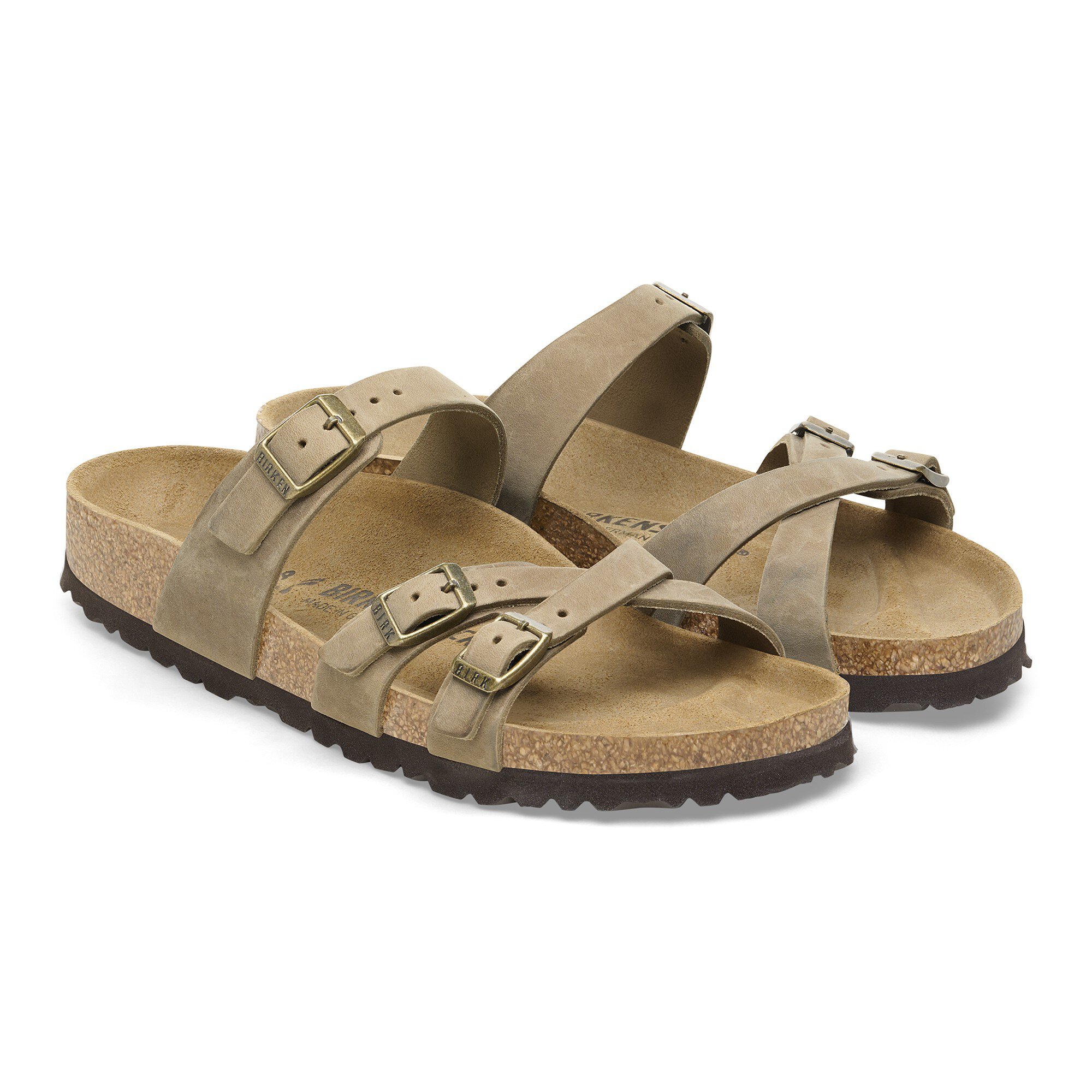 franca oiled leather birkenstock