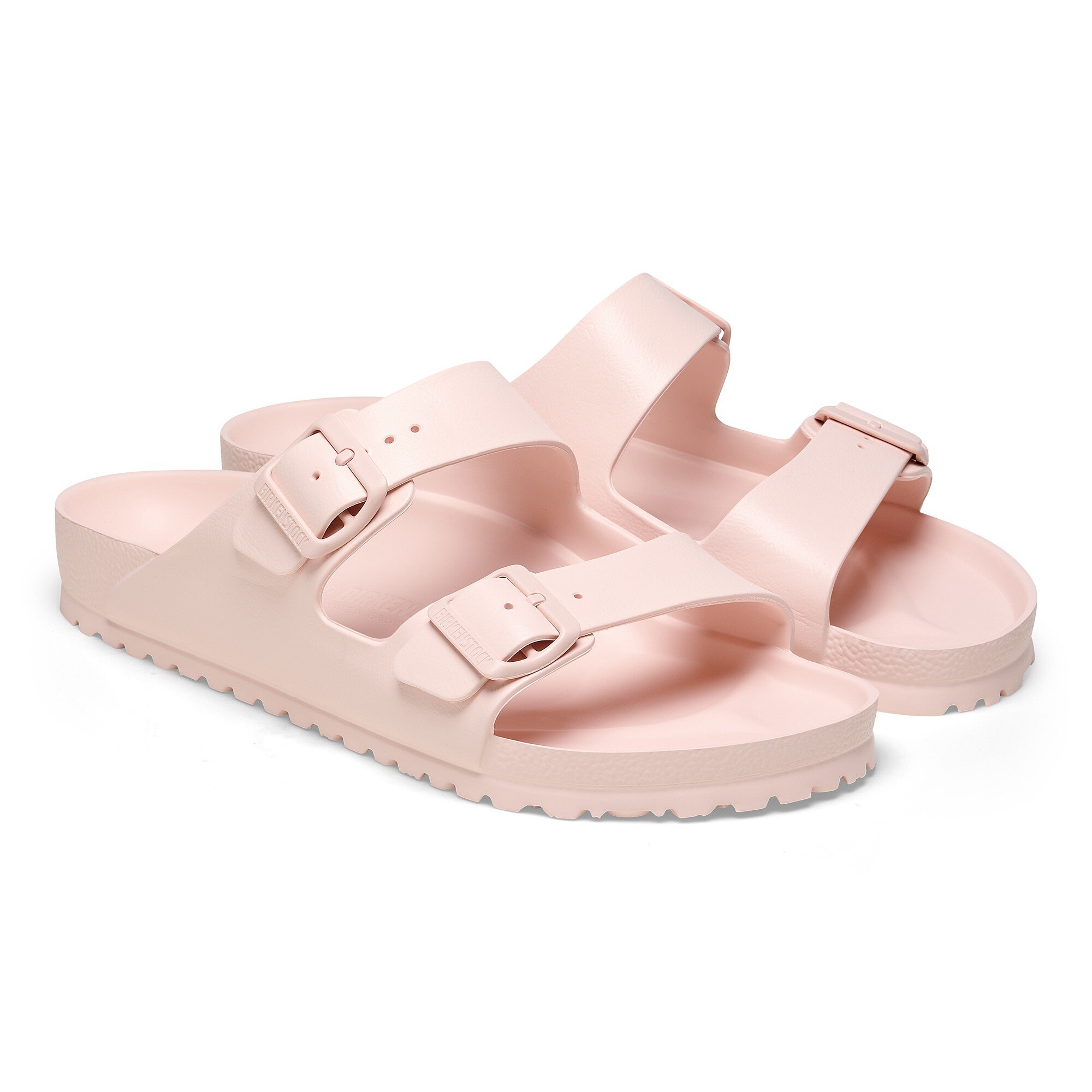 rose rubber birkenstocks