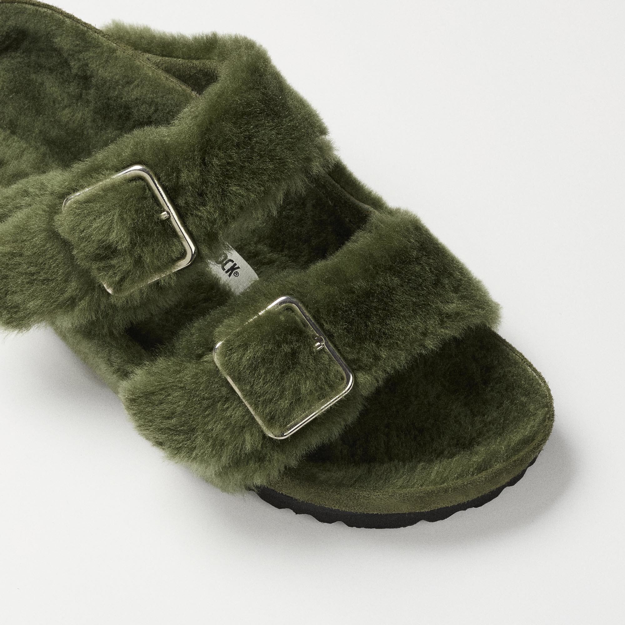 Arizona 1774 Shearling Cowhide Black | BIRKENSTOCK