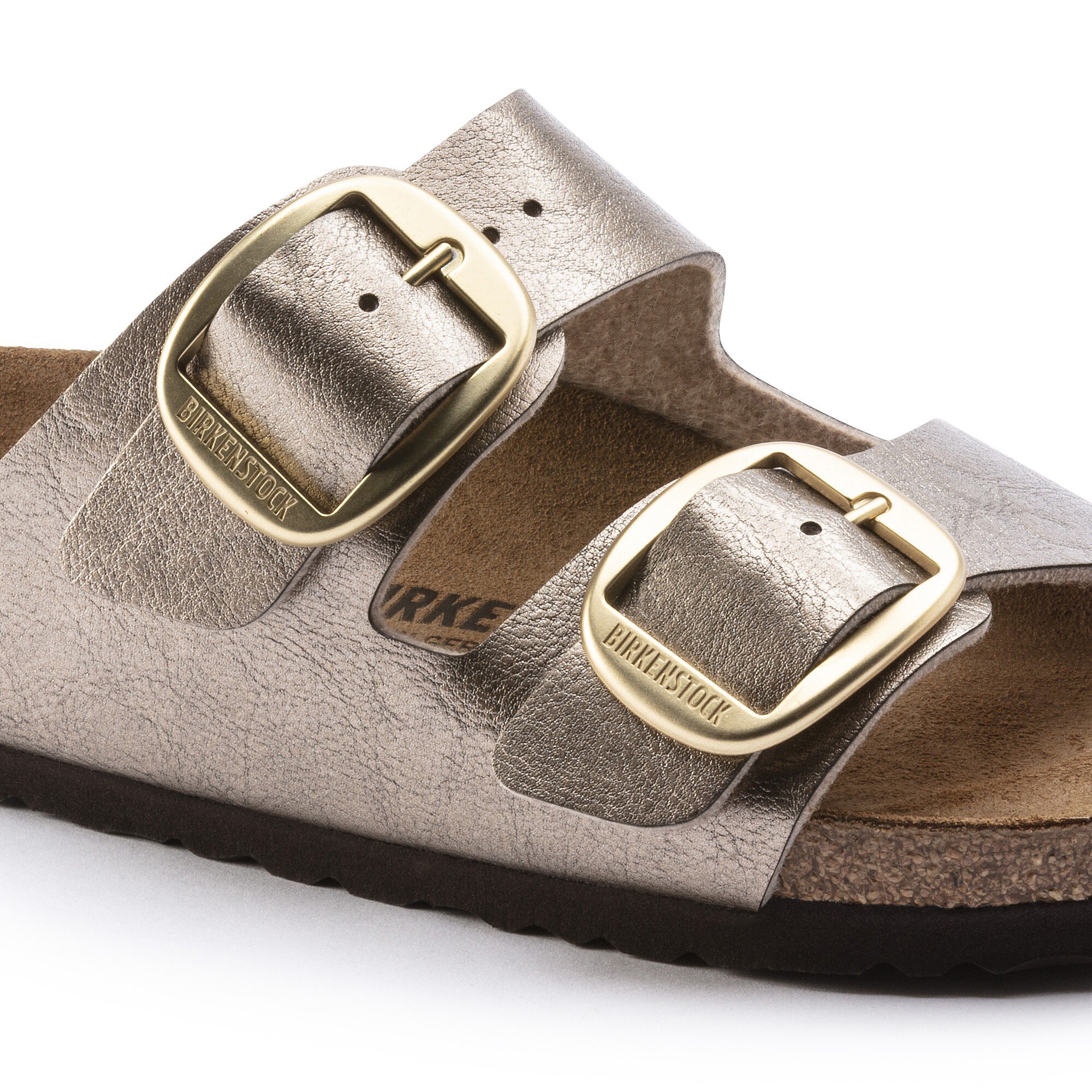 ★SALE★希少★定価2.2万 BIRKENSTOCK ARIZONA 39 Arizona Big Buckle Birko-Flor Graceful Taupe | BIRKENSTOCK