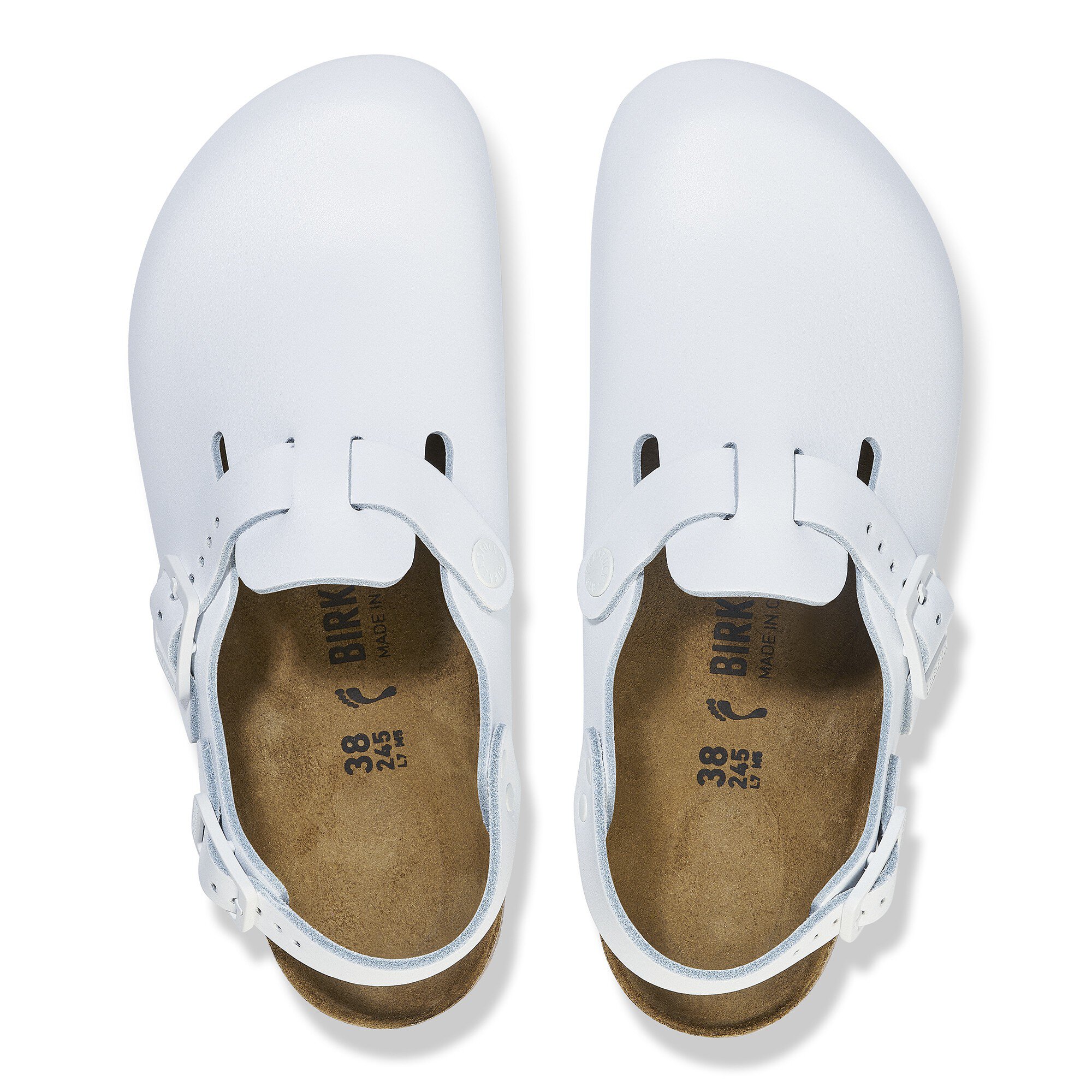 Tokio Pro Leather White BIRKENSTOCK