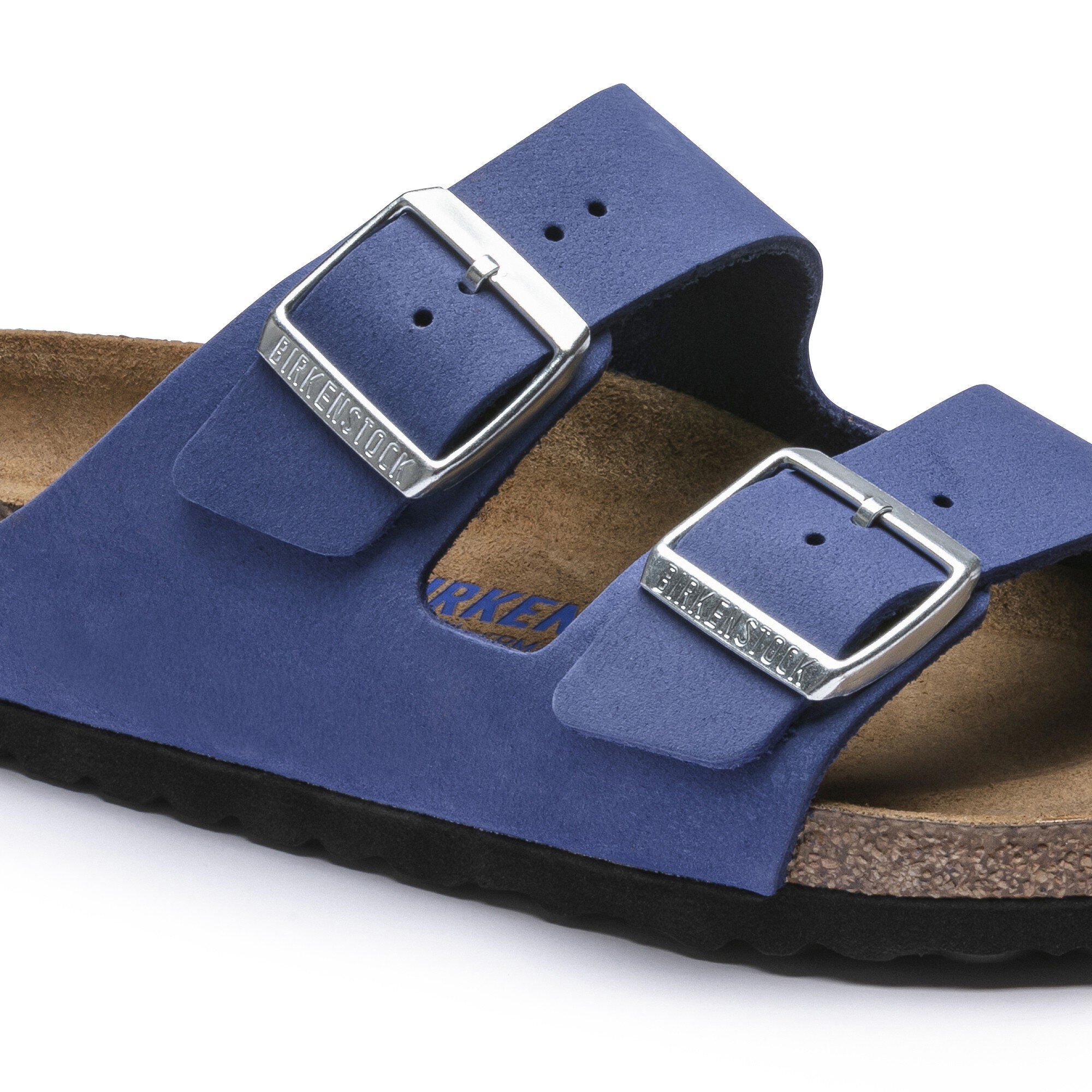 Birkenstock arizona azure blue Clearance