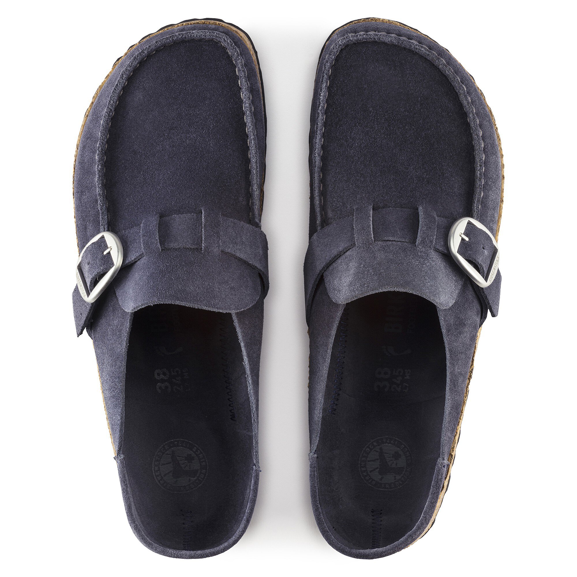 Buckley Suede Leather Navy | BIRKENSTOCK