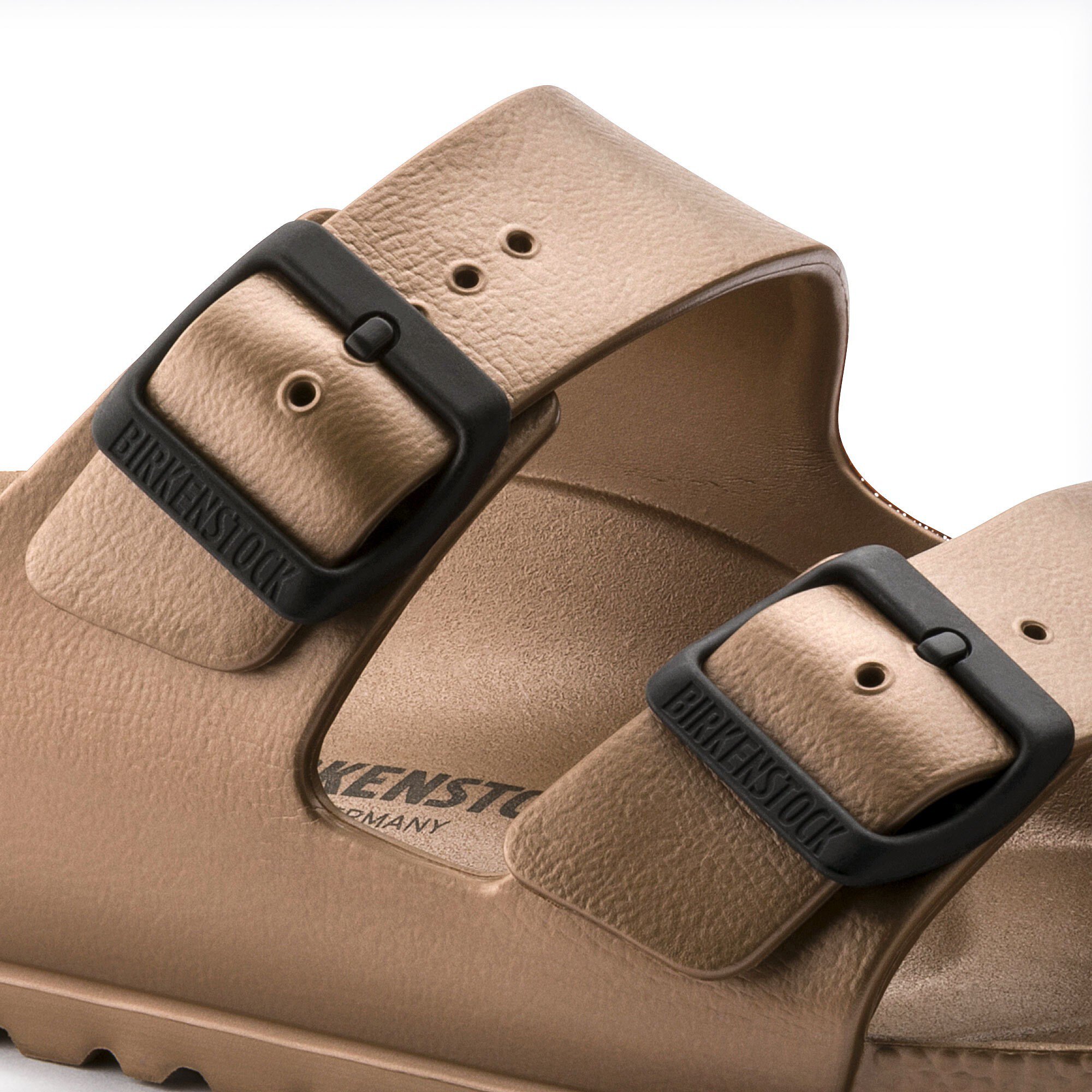 birkenstock arizona essentials copper
