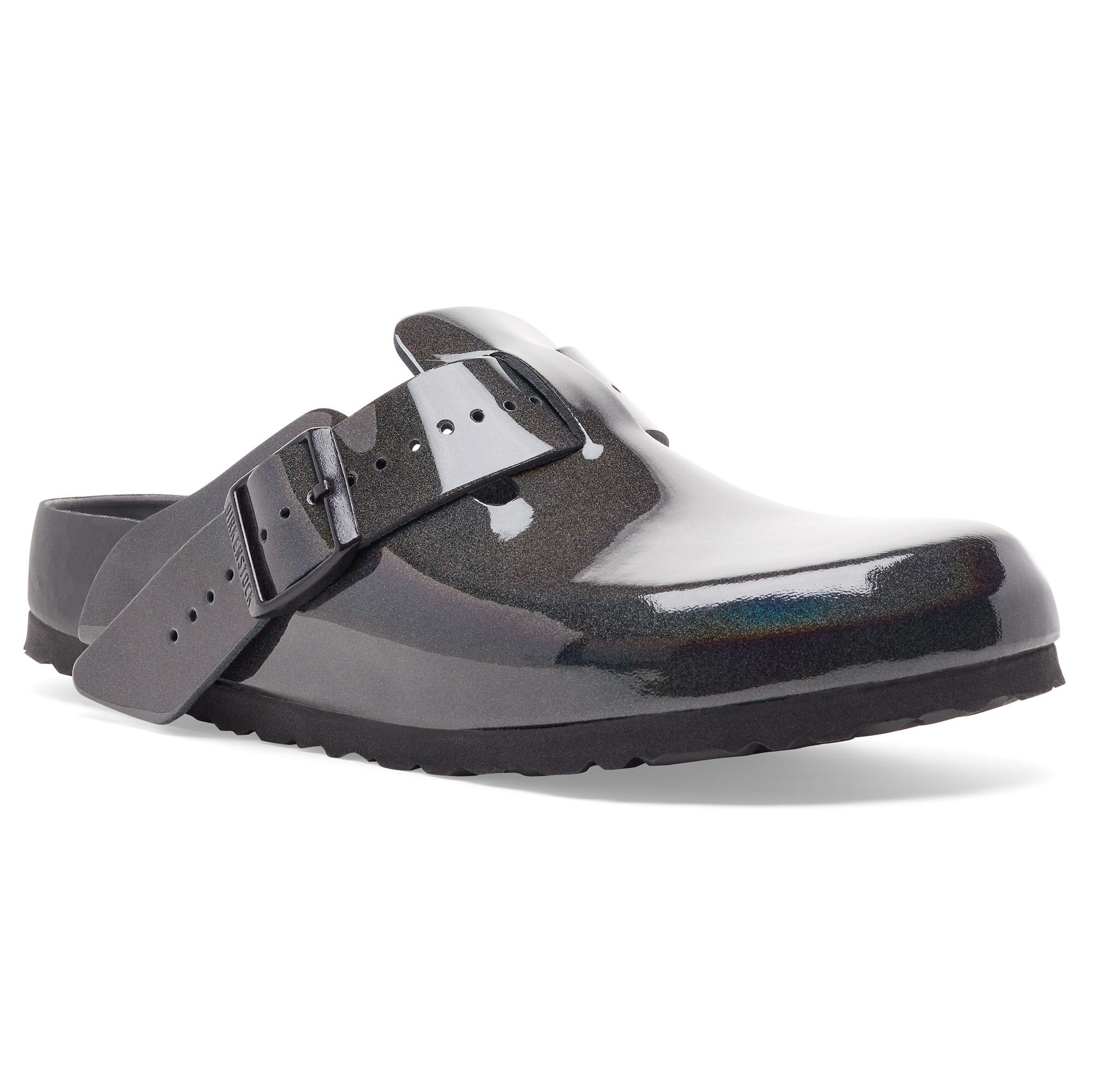 【RickOwens 】BIRKENSTOCK BOSTON size40 Birkenstock Boston in Black – SVRN
