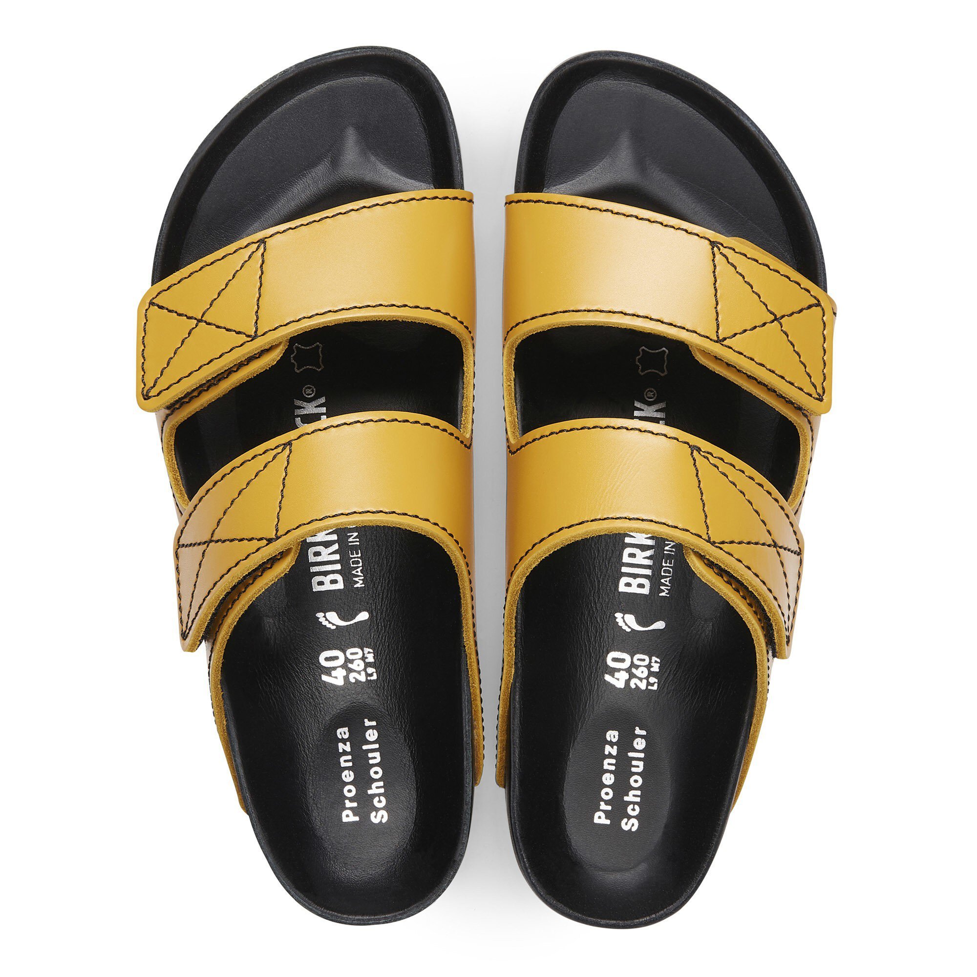 Proenza Schouler Arizona Leather Ochre | BIRKENSTOCK