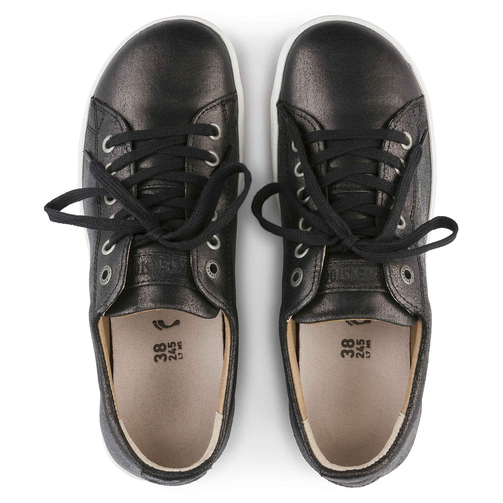 Birkenstock on sale arran metallic