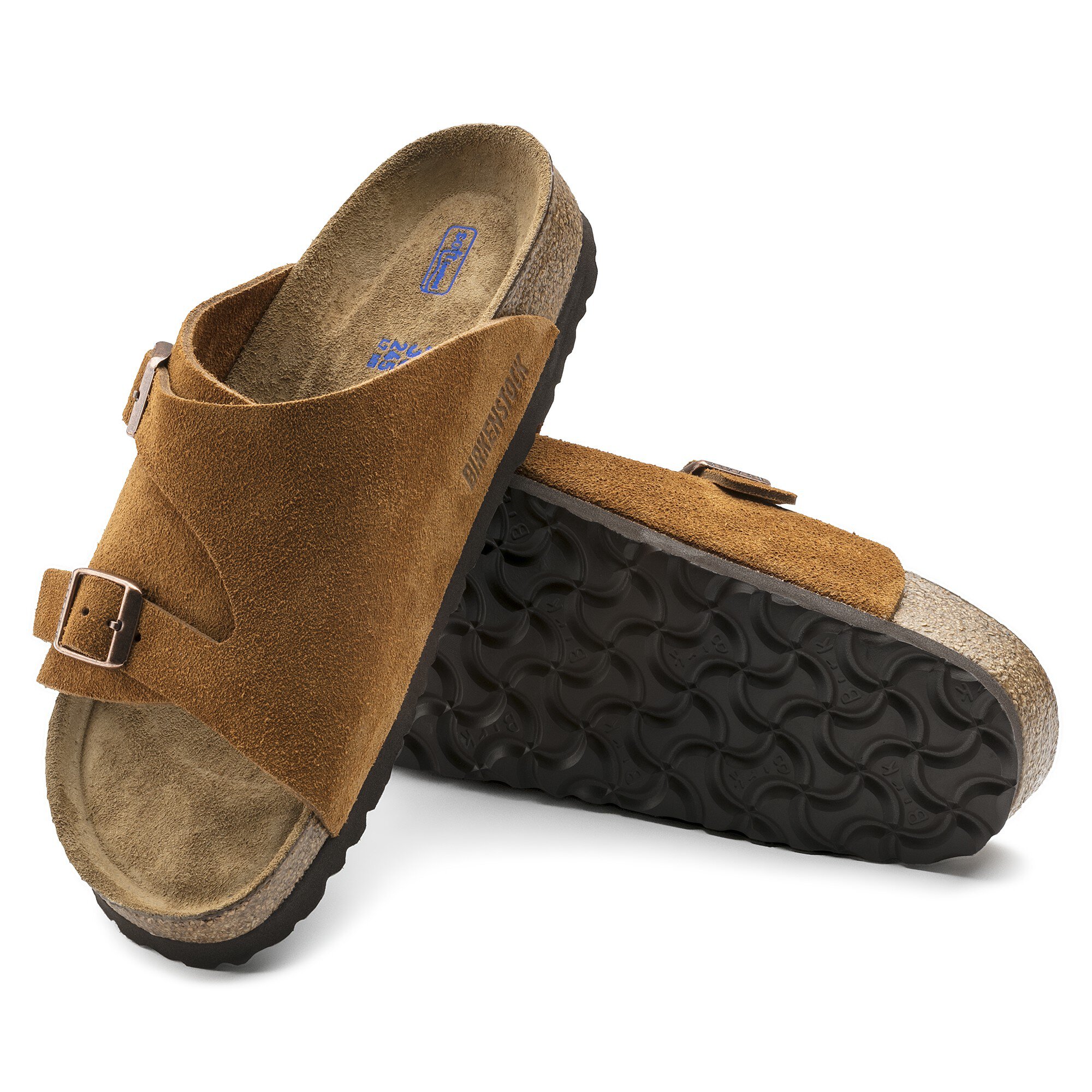 Zürich Soft Footbed / チューリッヒ ソフトフットベッド スエード