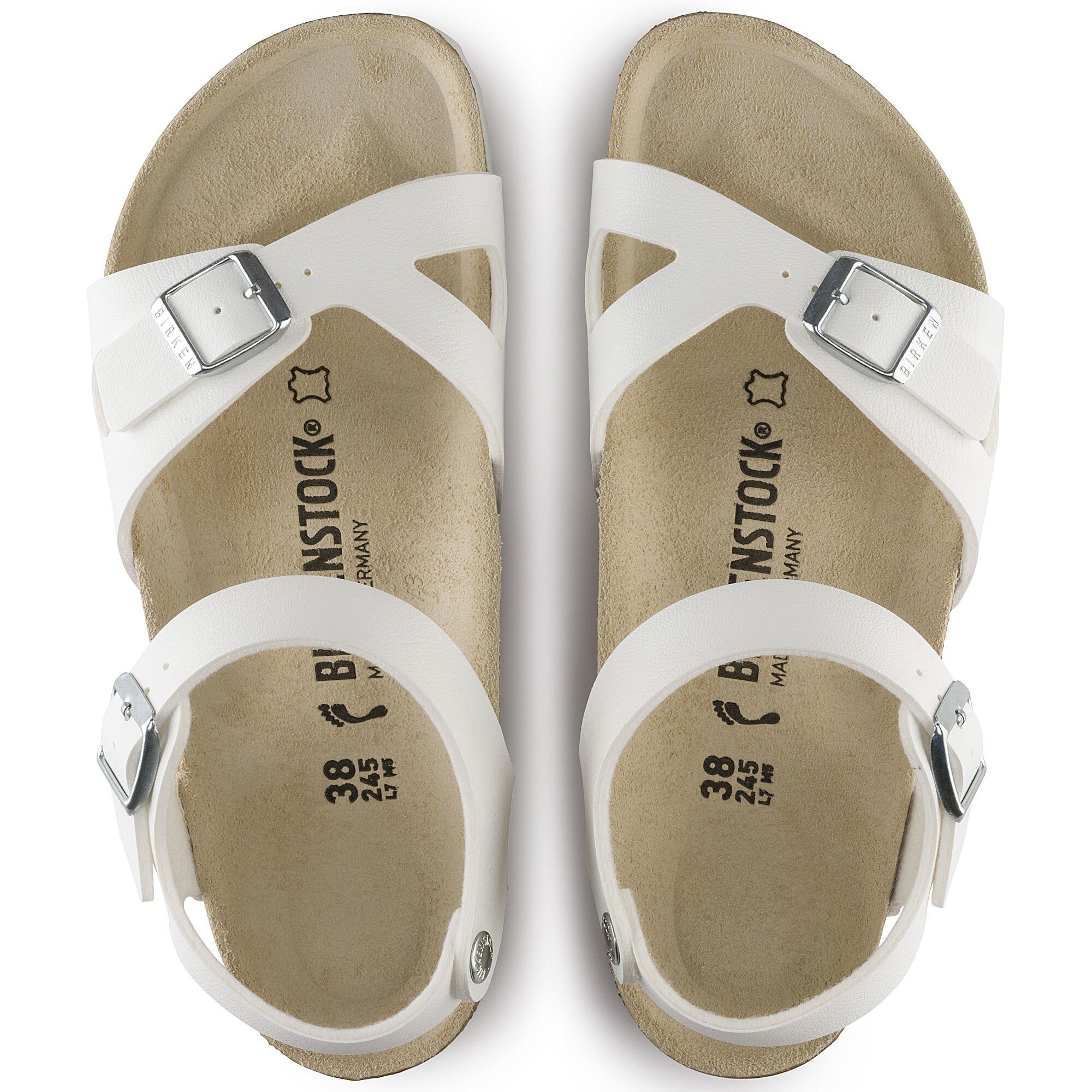 Evne apologi Hændelse, begivenhed Rio Birko-Flor White | BIRKENSTOCK