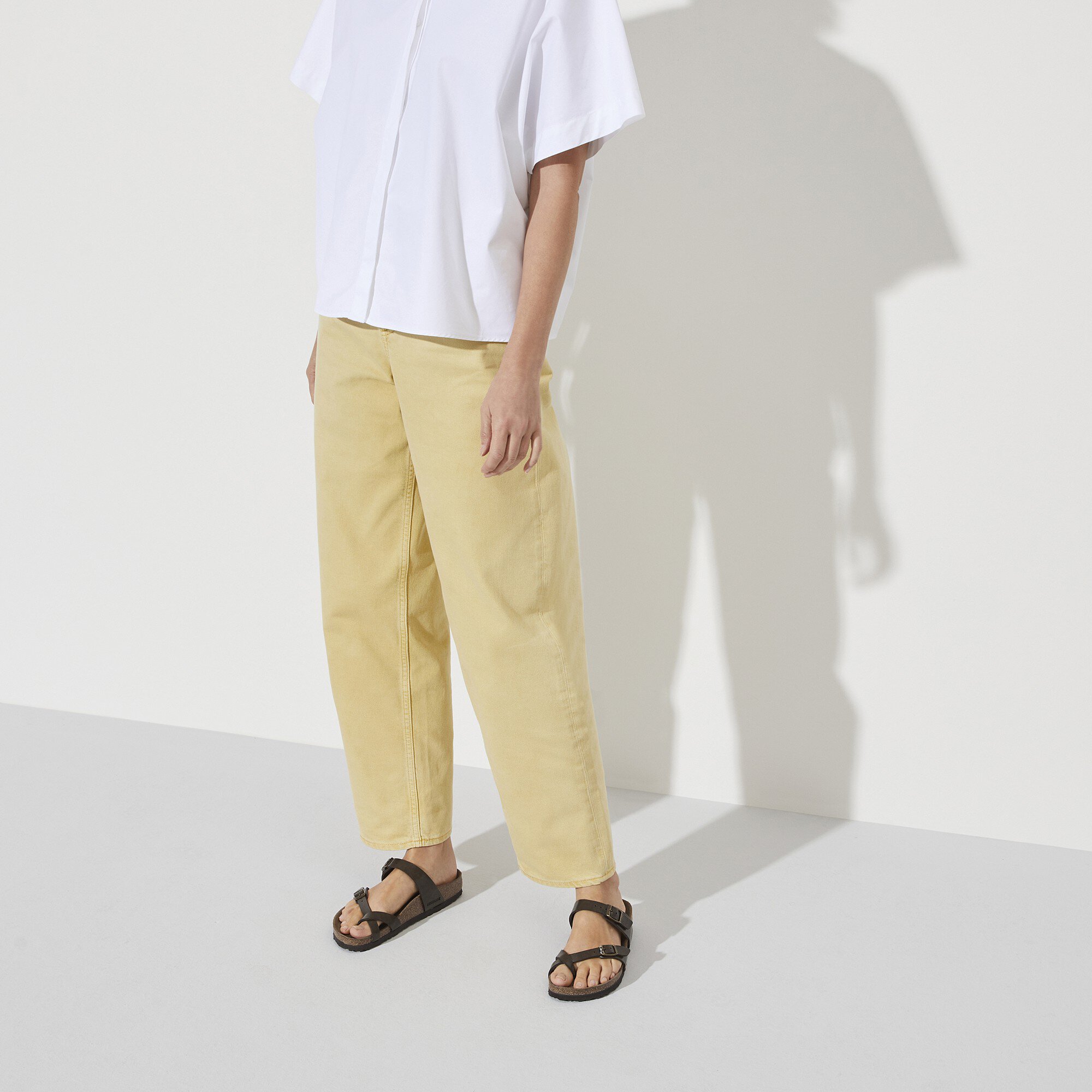 birkenstock mayari on feet